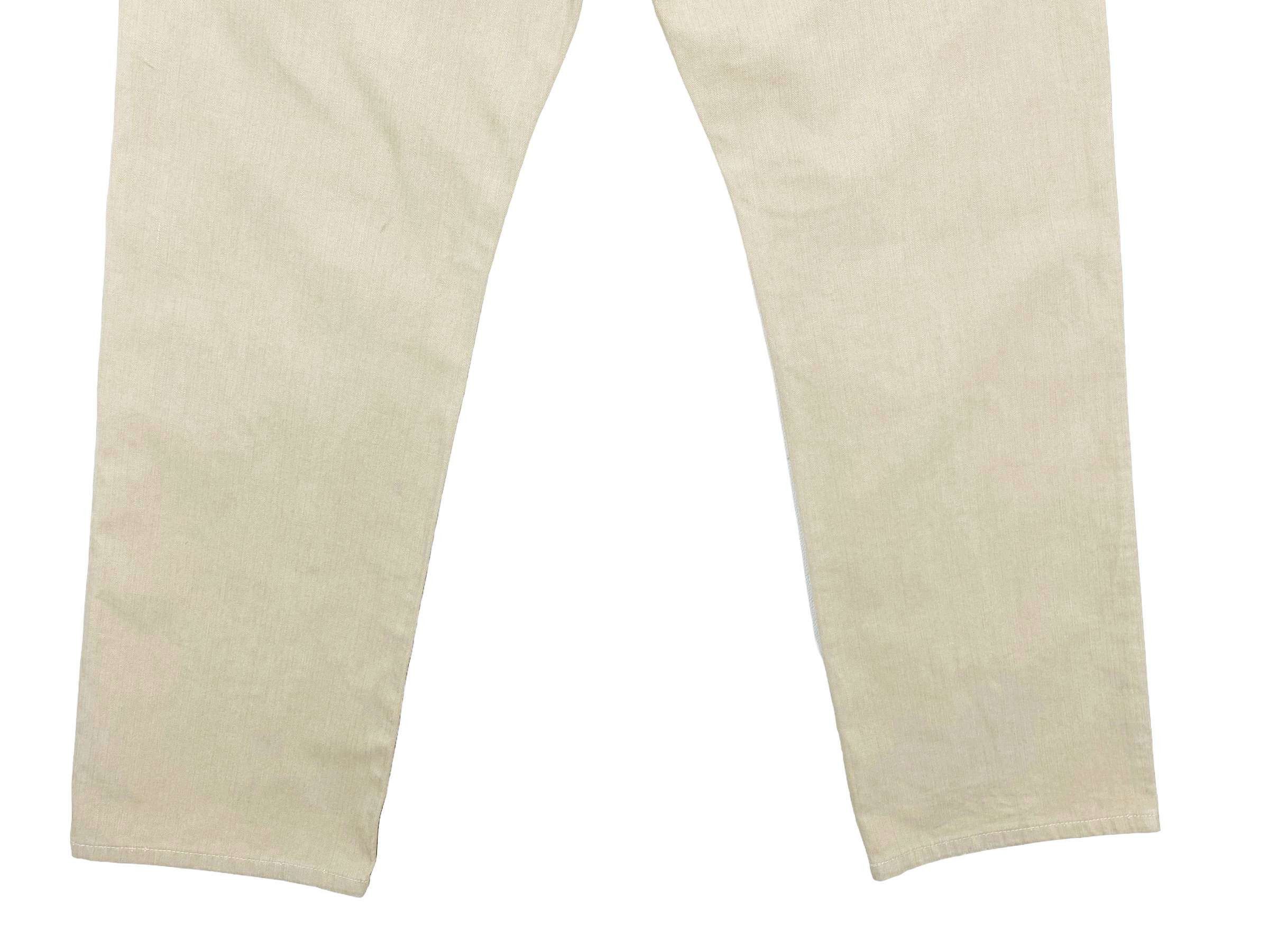 Global Work × Japanese Brand Global Work Pants Brown Light Wash Pants Japanese Brand Size US 30 / EU 46 - 8 Thumbnail