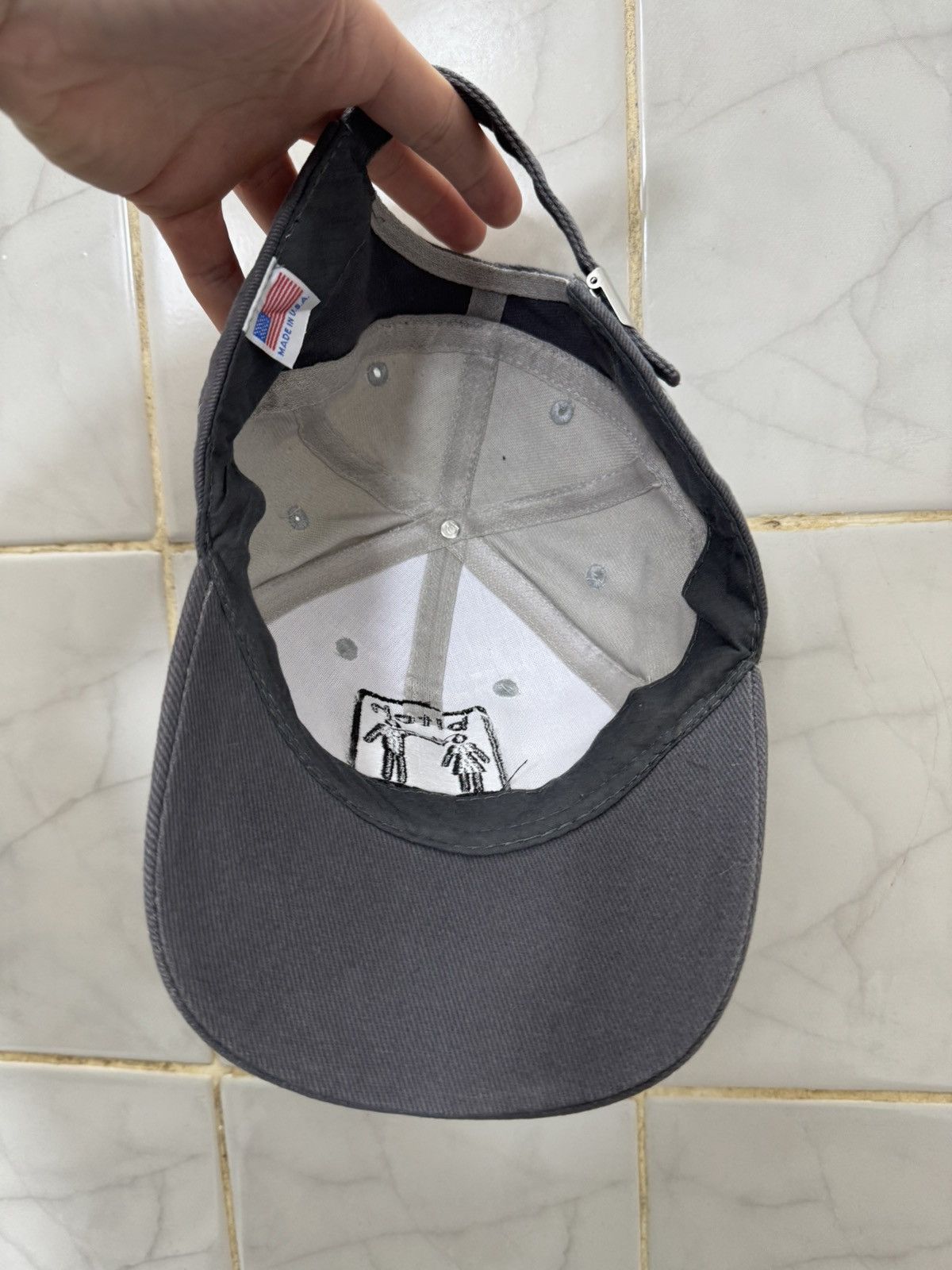 Hook-Ups 00s Vintage Bitch Skatebord Hat Cap Size ONE SIZE - 6 Thumbnail