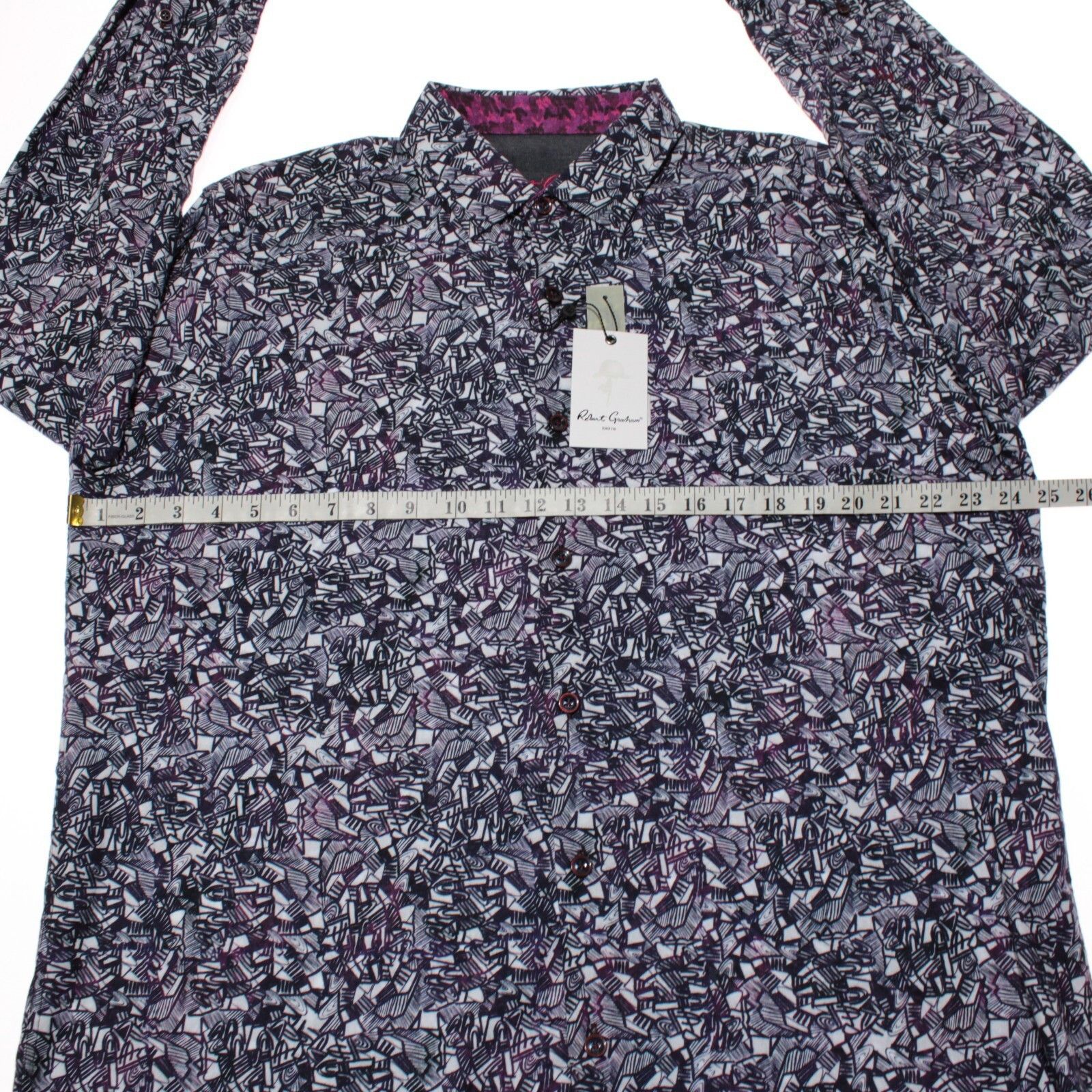 Robert Graham Robert Graham New with tags Shirt Size XL US In Purple Size US XL / EU 56 / 4 - 4 Thumbnail