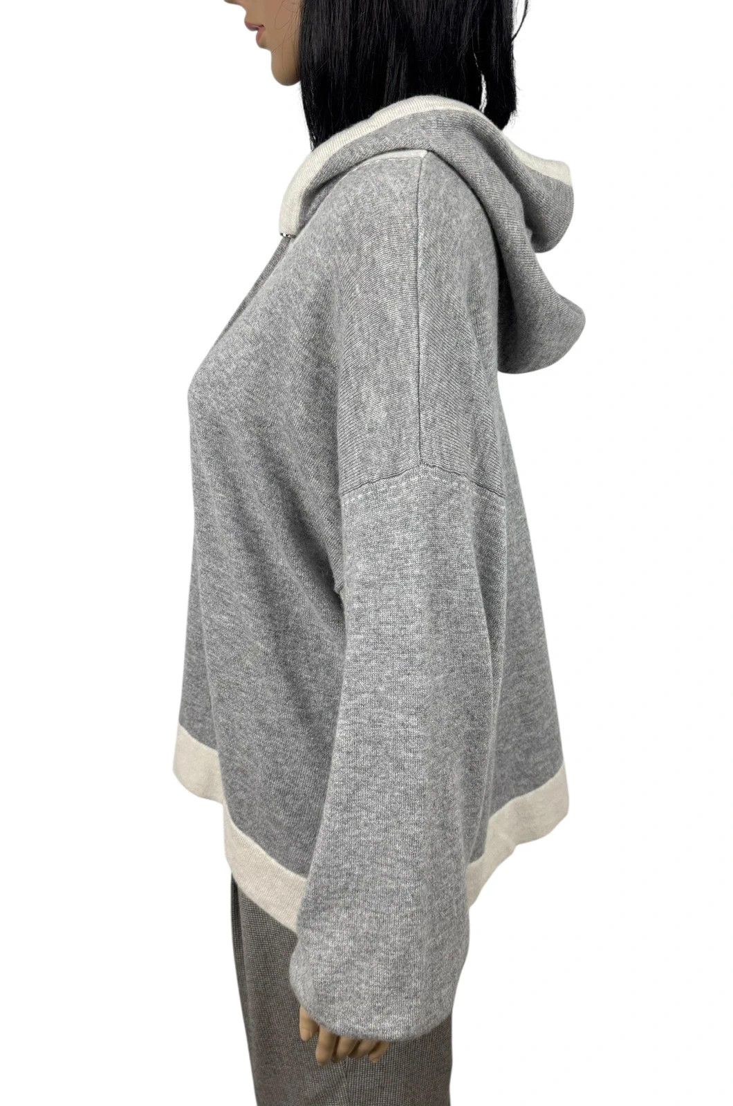 Other Max & Moi Baggy Wool Cashmere Knit Hoodie size S Size S / US 4 / IT 40 - 6 Thumbnail