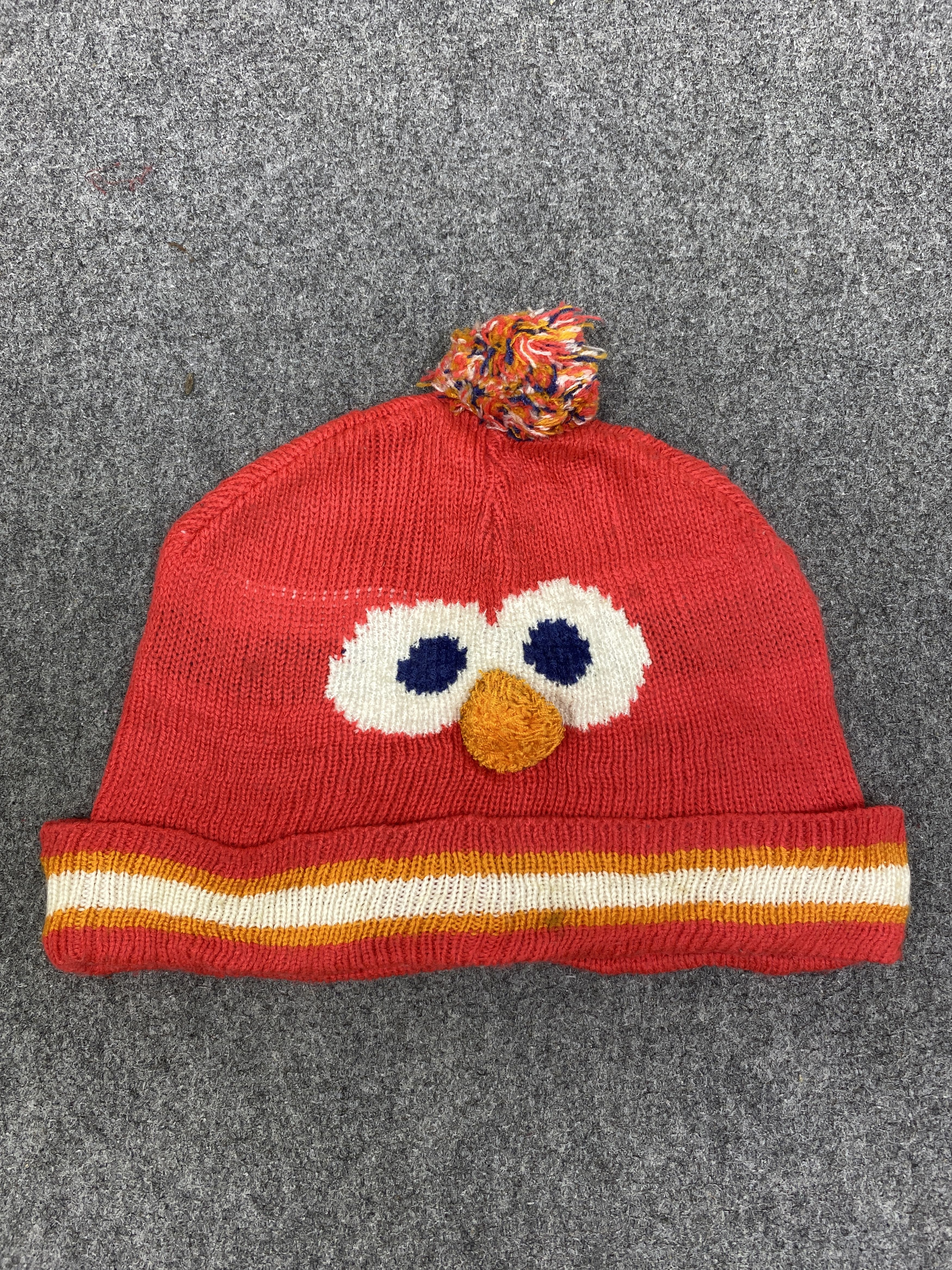 Vintage Vintage Sesame Street Beanie / Winter Cap / Snow Hat BA0097 Size ONE SIZE - 3 Thumbnail