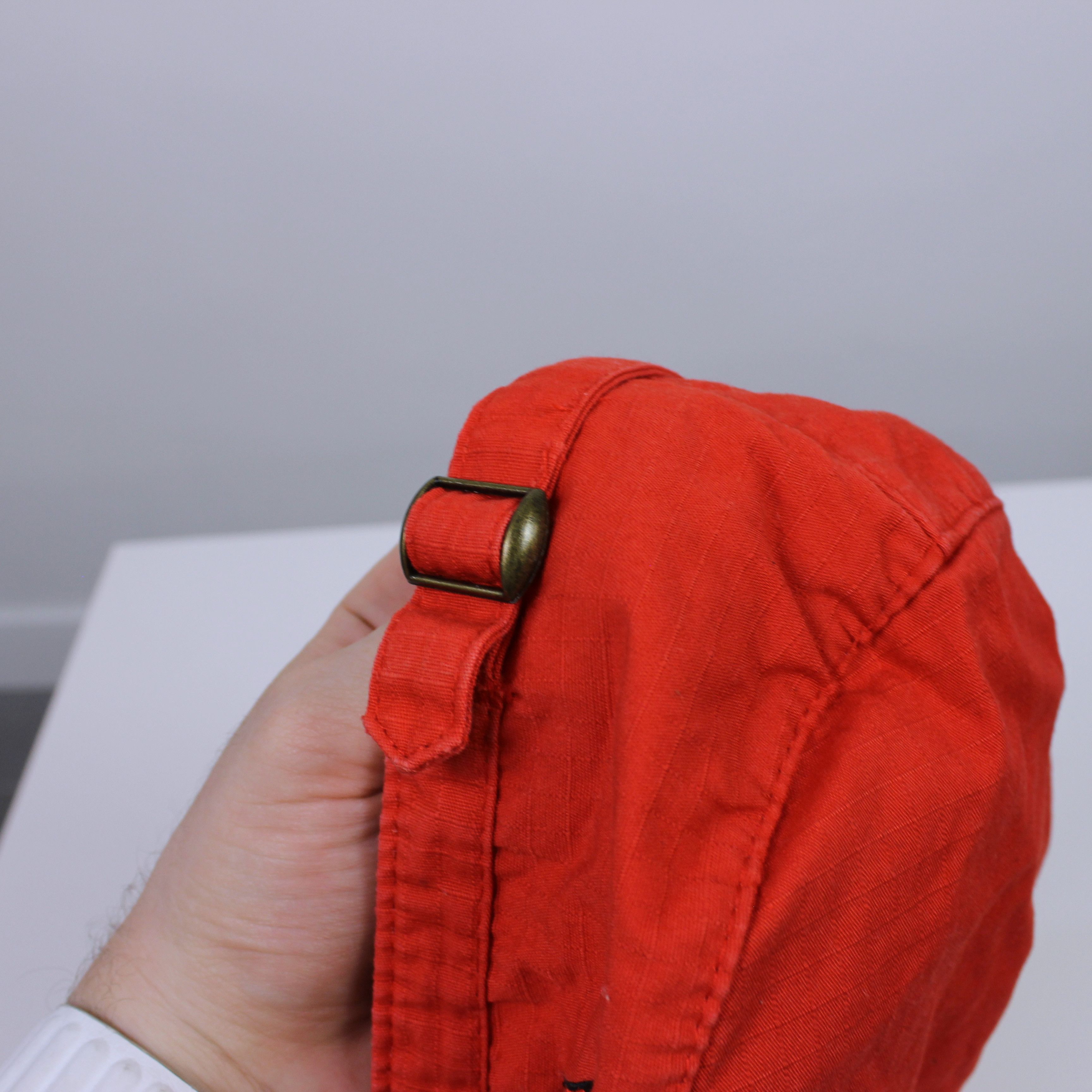 Ferrari Ferarri cap hat vintage race racing red Size ONE SIZE - 6 Thumbnail