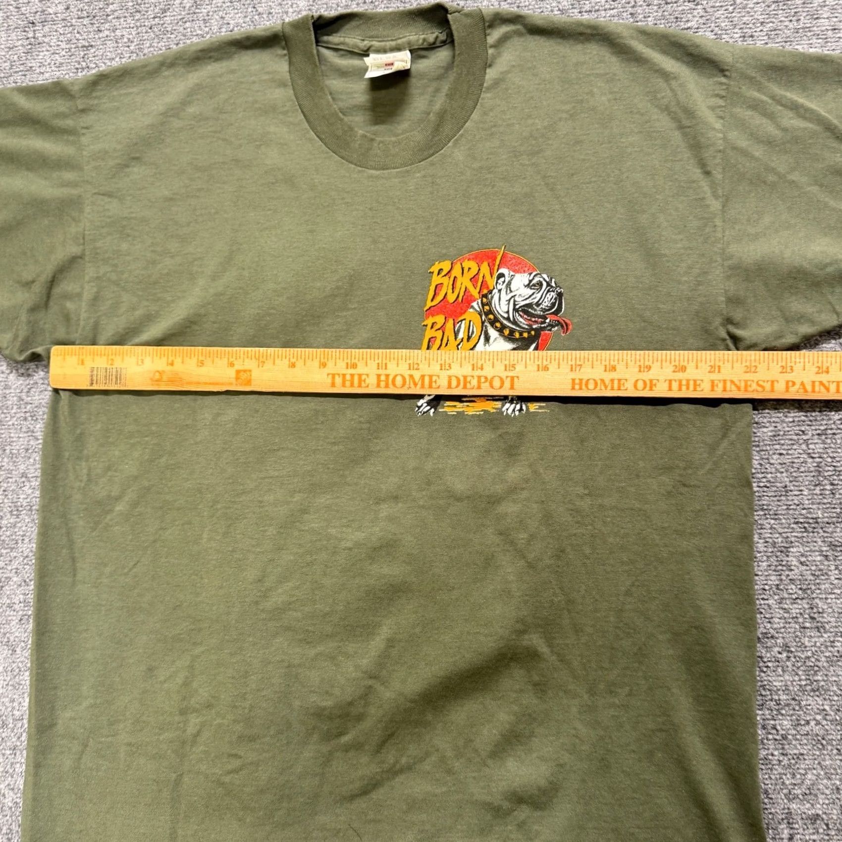 Fruit Of The Loom VINTAGE Pitbulls Hawaii T-Shirt Men's XL Fruit Of The Loom Green Shirt Size US XL / EU 56 / 4 - 6 Thumbnail