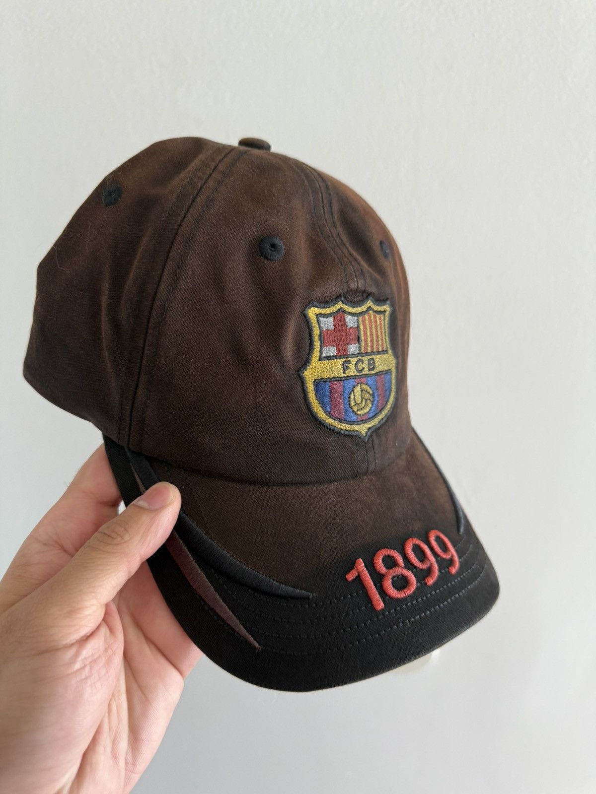 CJ X FCB 1899 DISTRESSED HAT always Travis Scott Cactus Jack FC