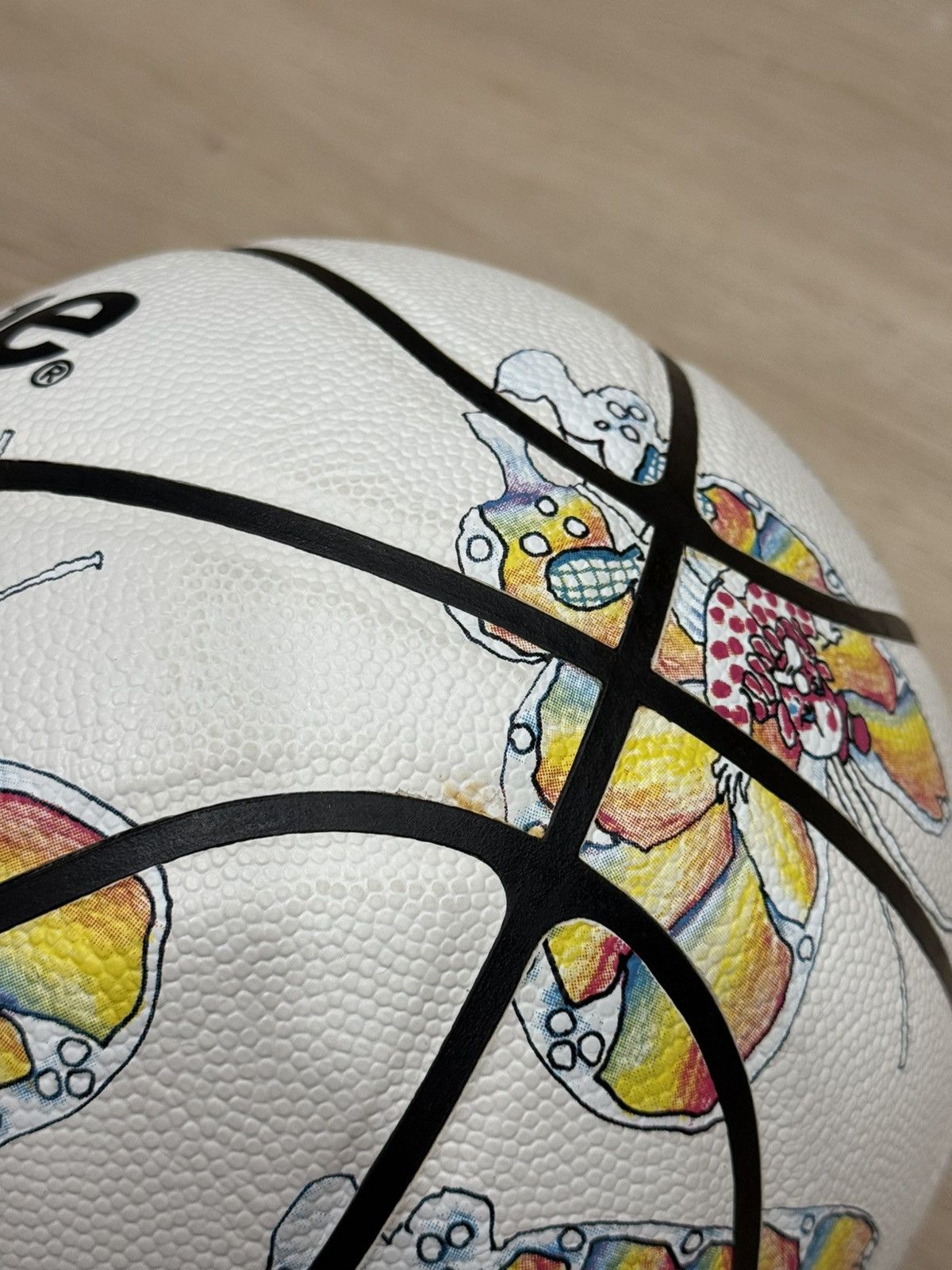 Supreme Supreme Gonz Butterfly Basketball | Grailed