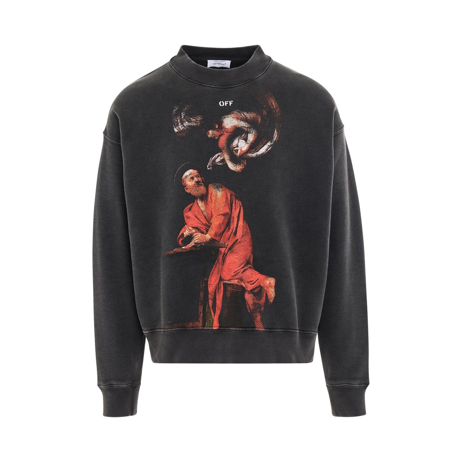 Off-White o1mris0824 Sweatshirt in Black Size US M / EU 48-50 / 2 - 1 Thumbnail