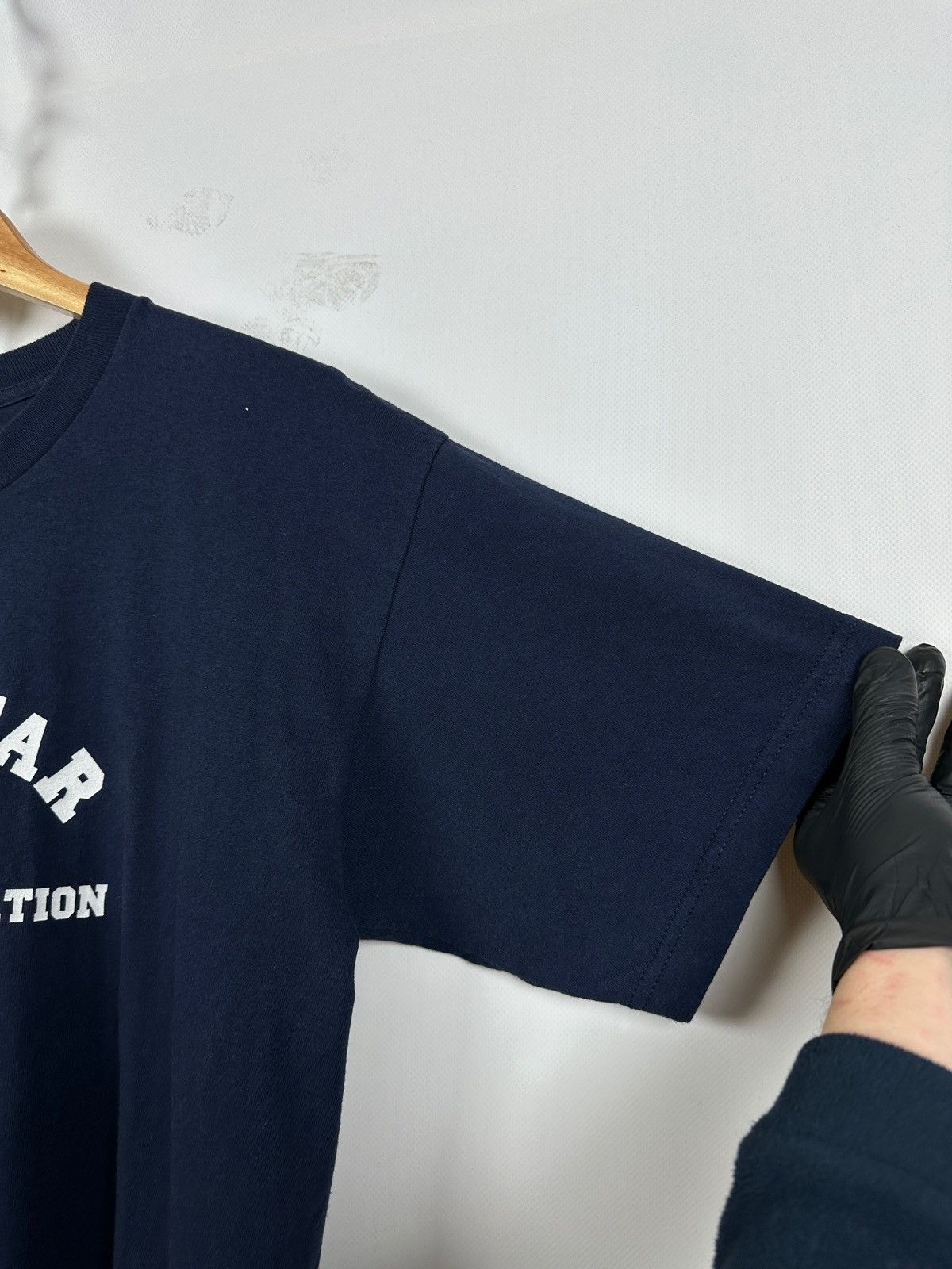 Vintage Pornstar 69 Physical Education XXX Navy Blue T-Shirt
