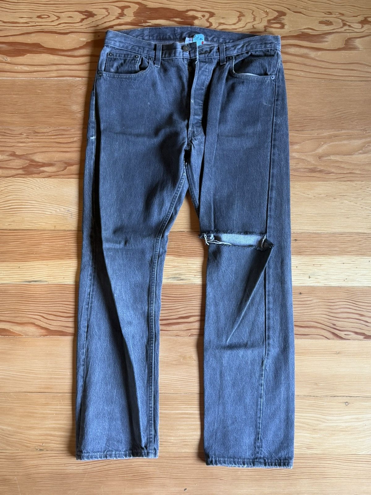 Vetements Vetements embroidered denim Size US 32 / EU 48 - 2 Thumbnail