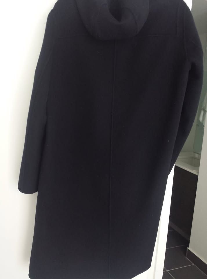 Acne Studios Acne Studios Elony Navy Wool Coat Size US S / EU 44-46 / 1 - 2 Thumbnail
