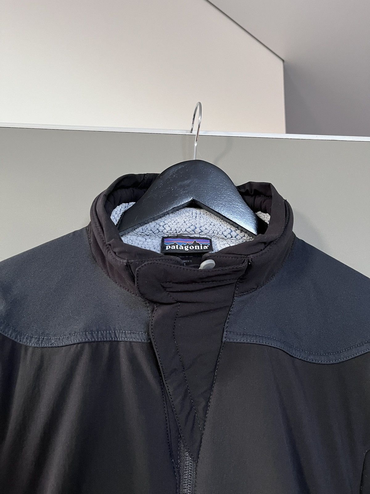 Patagonia Patagonia Vintage Regulator Fleece Softshell Jacket Size L / US 10 / IT 46 - 3 Thumbnail