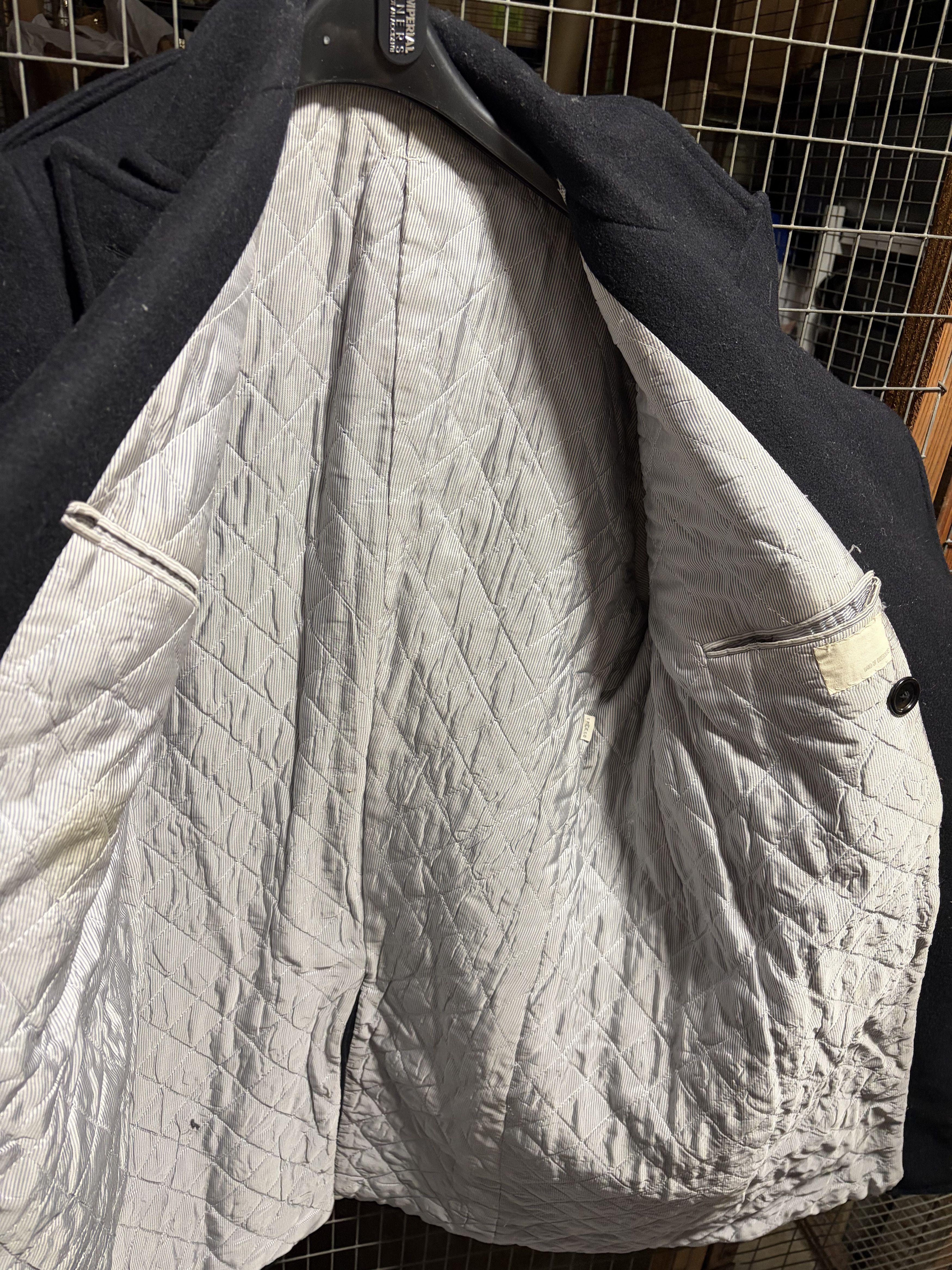 Band Of Outsiders Long pea coat Size US M / EU 48-50 / 2 - 4 Thumbnail