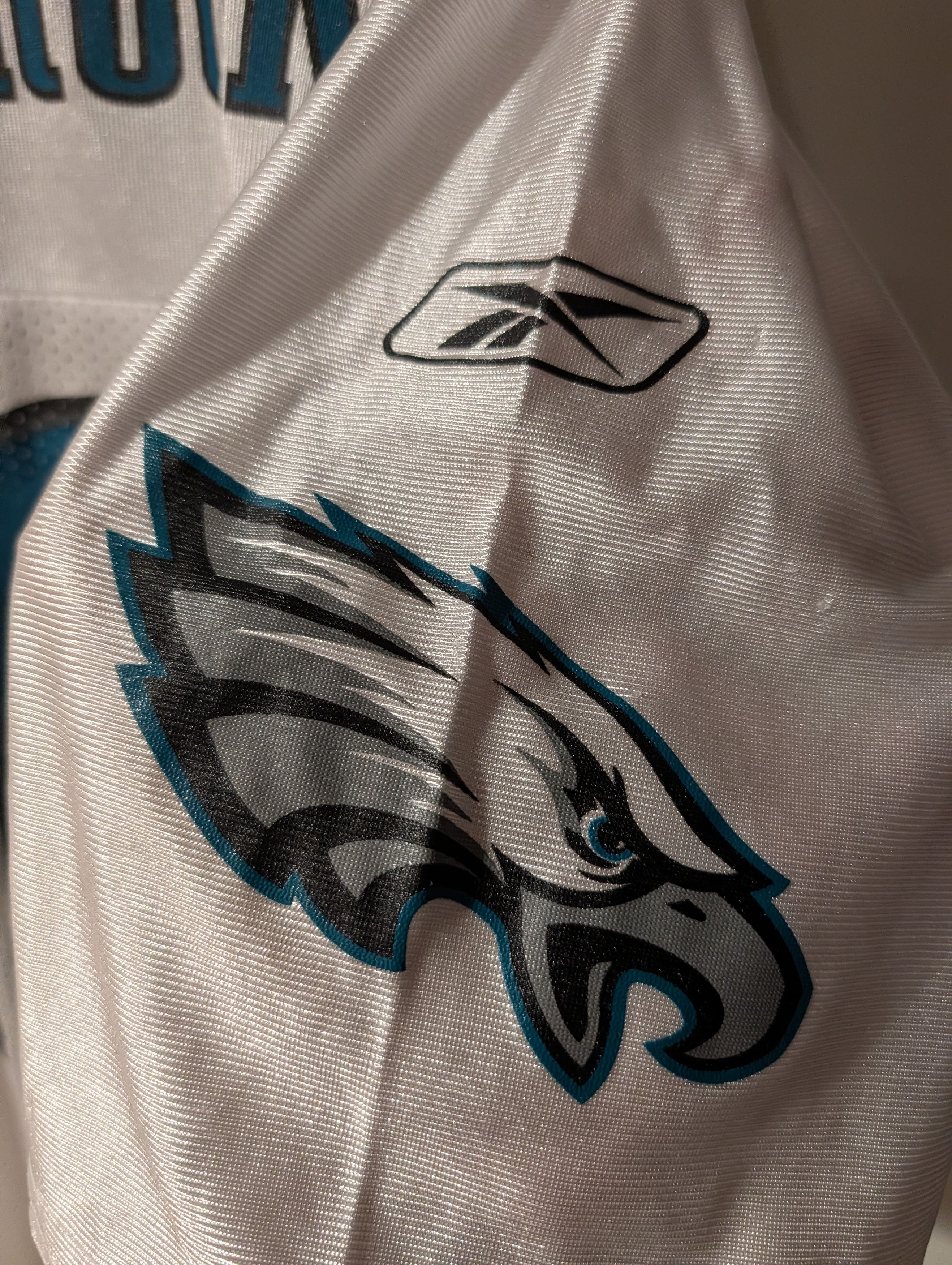 NFL VTG Brian Westbrook Philadelphia Eagles 36 Reebok NFL Jersey Size US L / EU 52-54 / 3 - 4 Thumbnail