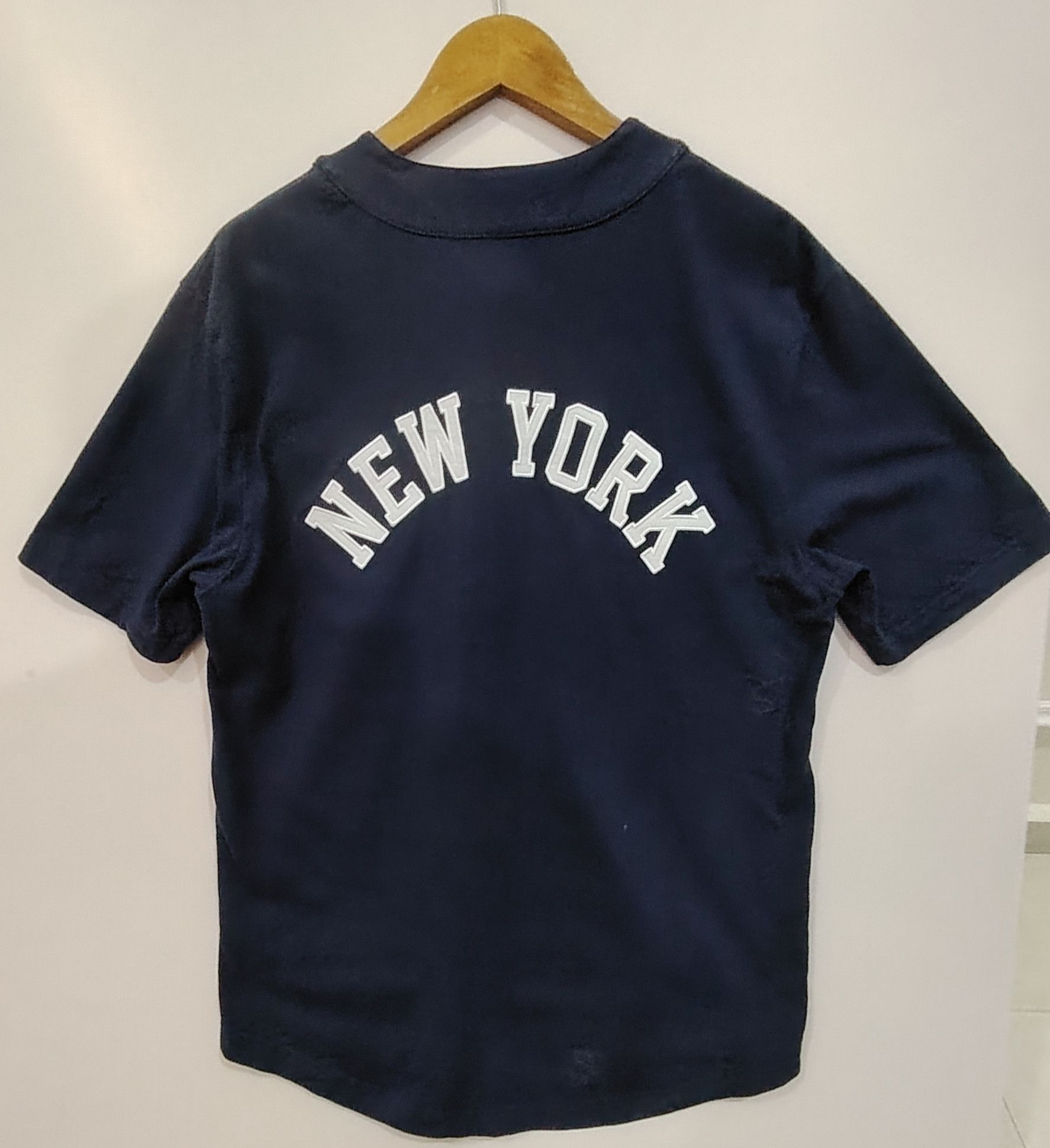 Majestic NY majestic tshirt button up Size US XL / EU 56 / 4 - 2 Thumbnail