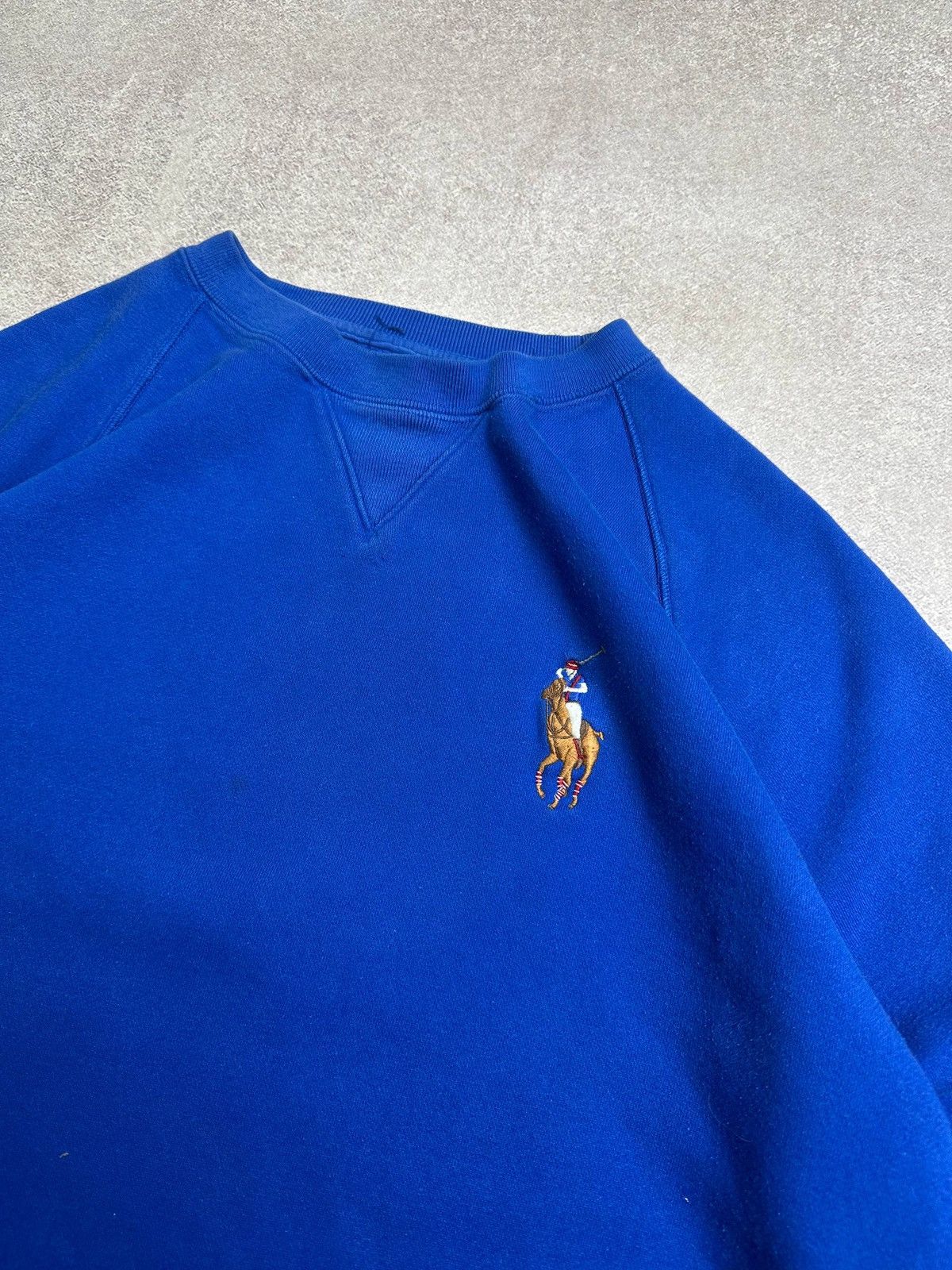 Polo Ralph Lauren Vintage Polo Ralph Lauren RRL Big Pony Sweatshirt L Mens Size US L / EU 52-54 / 3 - 3 Thumbnail