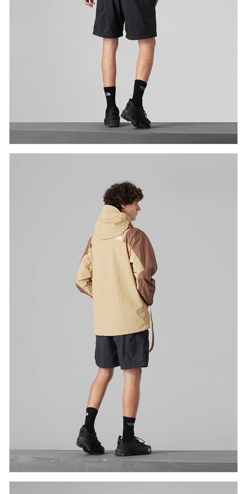 The North Face Urban Exploration LIGHTWEIGHT ANORAK JACKET Size US M / EU 48-50 / 2 - 12 Thumbnail