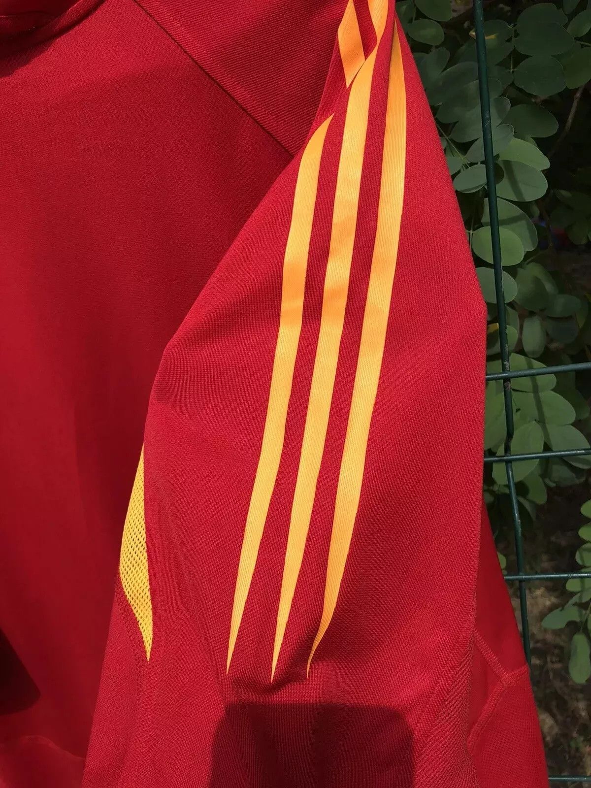 Adidas VINTAGE SPAIN NATIONAL 2003 2004 2005 HOME JERSEY SOCCER Size US XXL / EU 58 / 5 - 6 Thumbnail