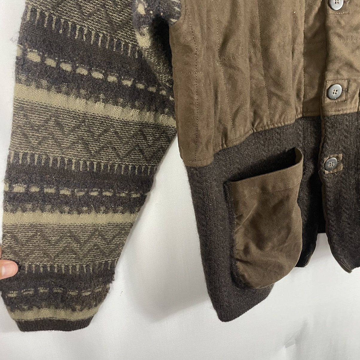 Designer × Lancel × Vintage 🔥Rare🔥Vintage Lancel Sleeves Wool Buttons Styles Jacket Size US M / EU 48-50 / 2 - 8 Thumbnail