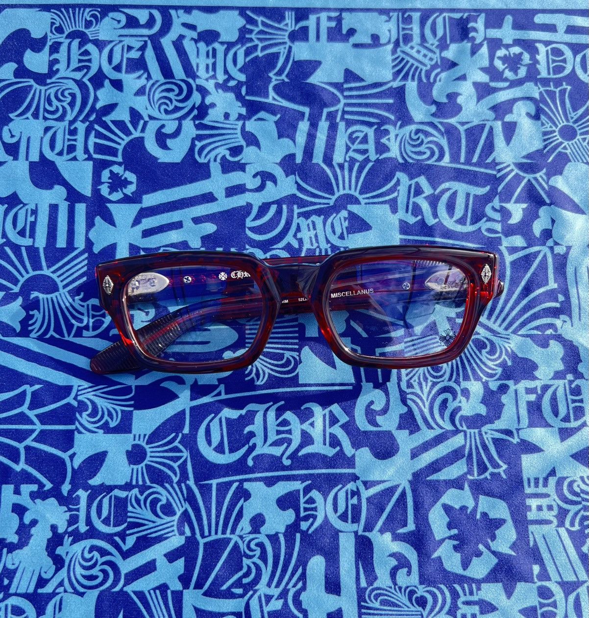 Chrome Hearts 1/1 Miscellanus Glasses