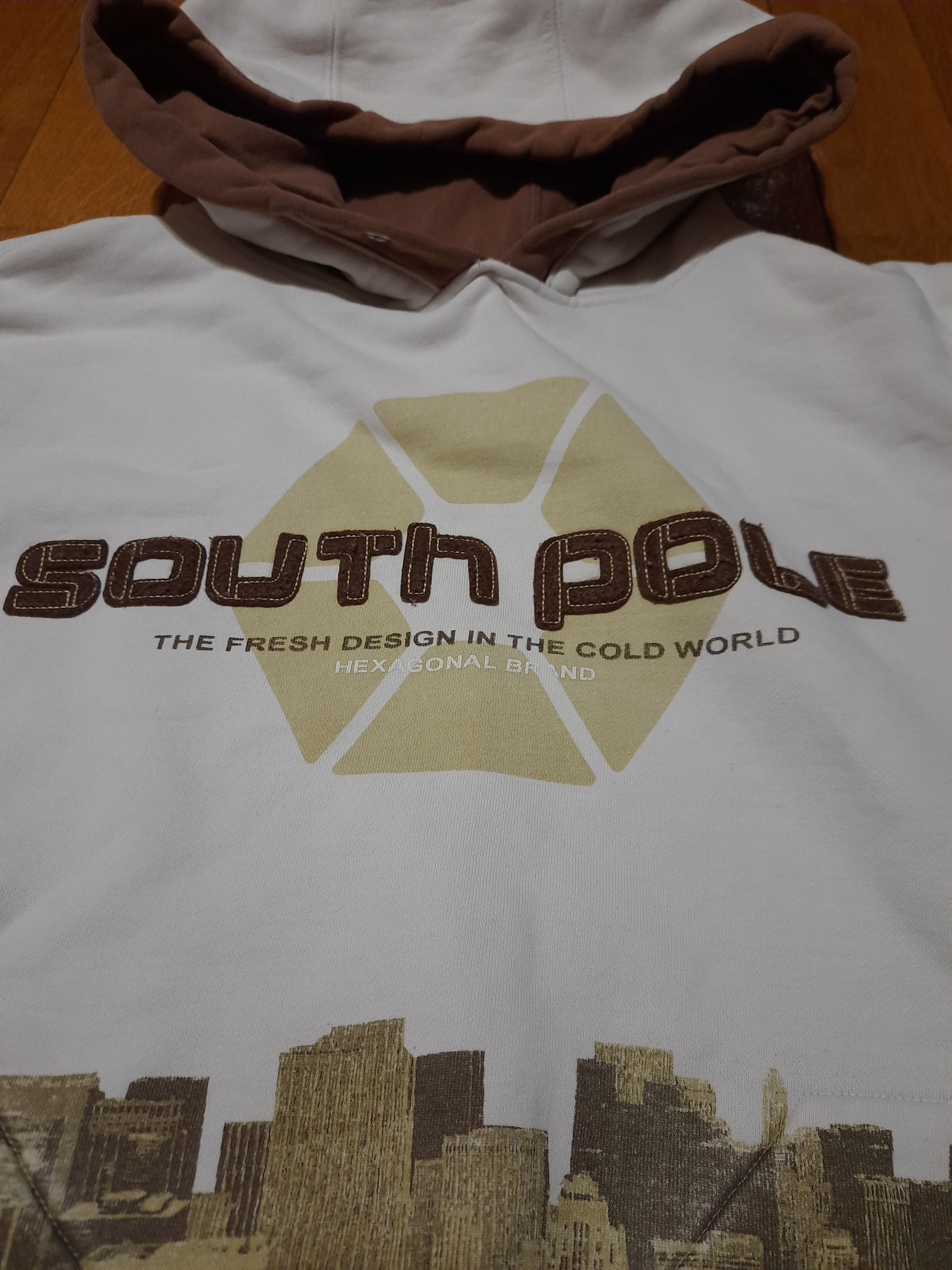 Southpole Y2k Southpole Vintage Hoodie Affliction Size US S / EU 44-46 / 1 - 6 Thumbnail