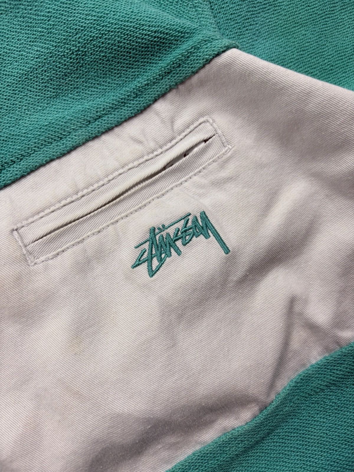 Stussy STUSSY Hype Skateboarding Streetwear Zip Sweatshirt Rare Size US M / EU 48-50 / 2 - 5 Thumbnail