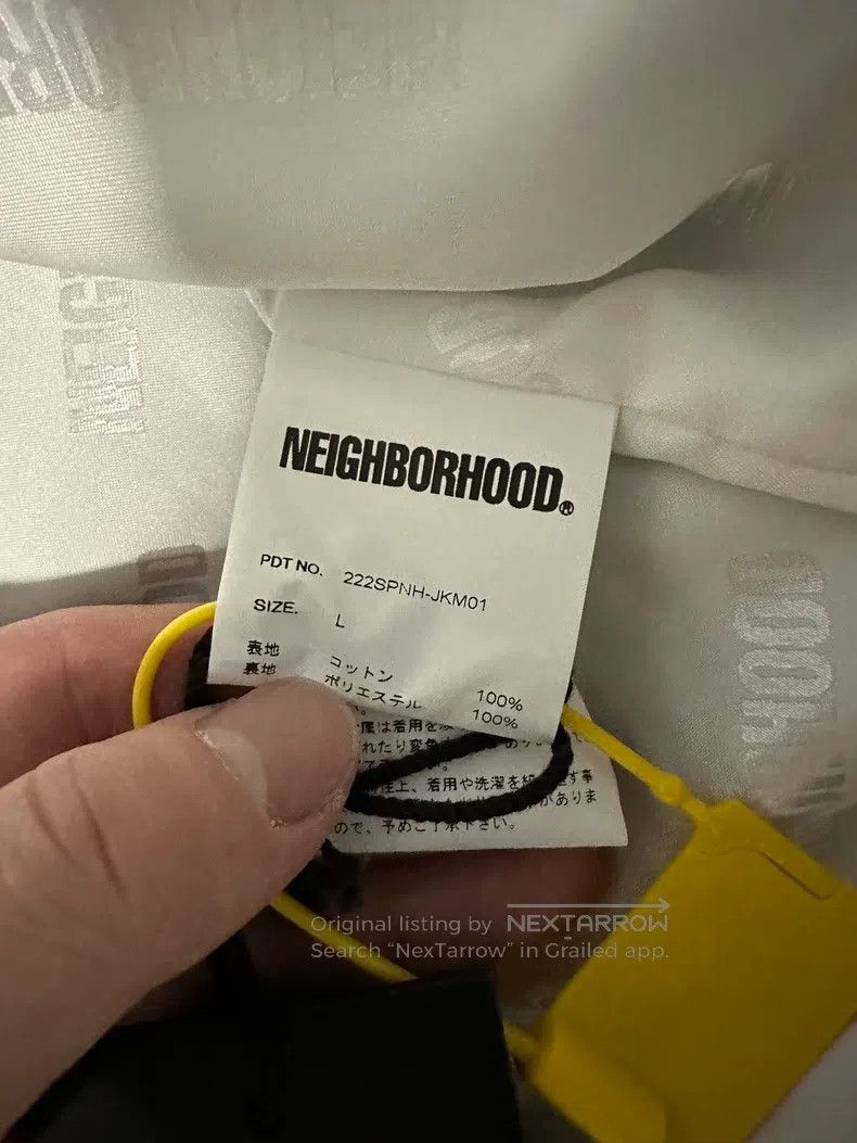 Neighborhood Neighborhood Corduroy Coach Jacket Size US L / EU 52-54 / 3 - 7 Thumbnail