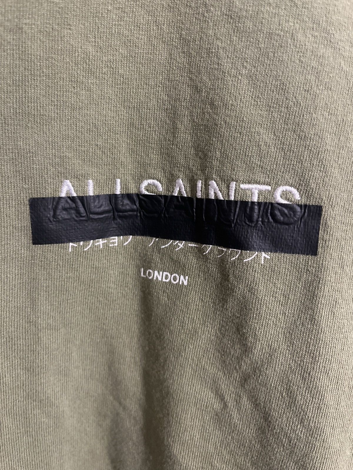 Allsaints All Saints Green tee Size US M / EU 48-50 / 2 - 4 Thumbnail