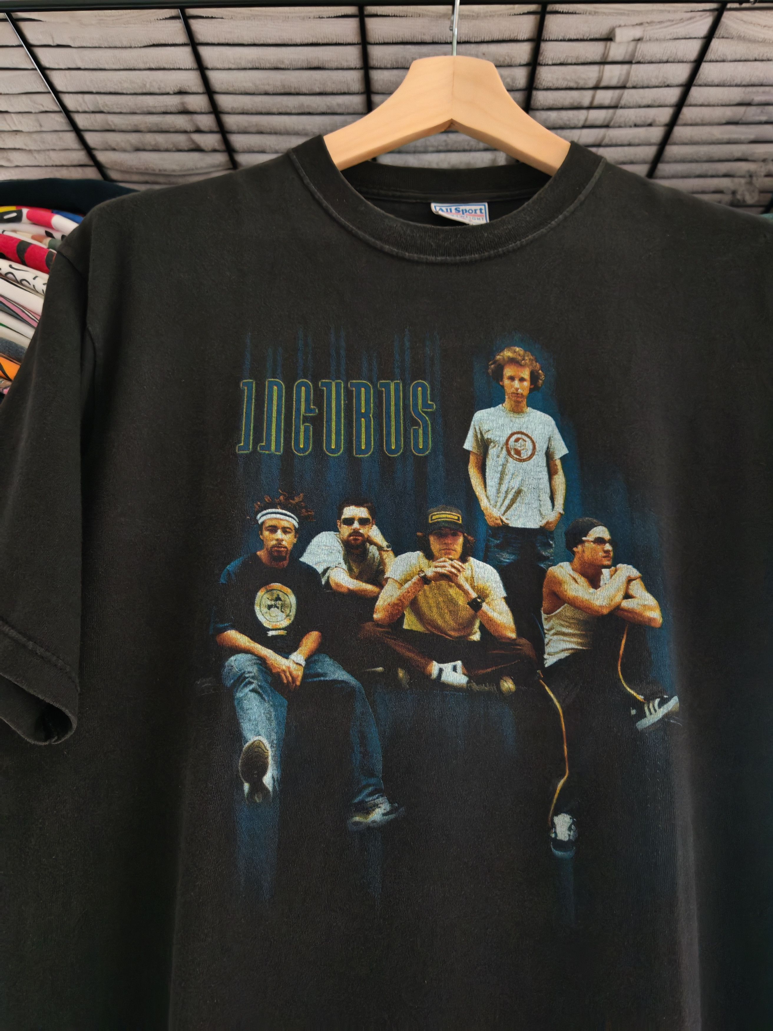 Band Tees Incubus ©2002 Morning View Tour Size US L / EU 52-54 / 3 - 5 Thumbnail