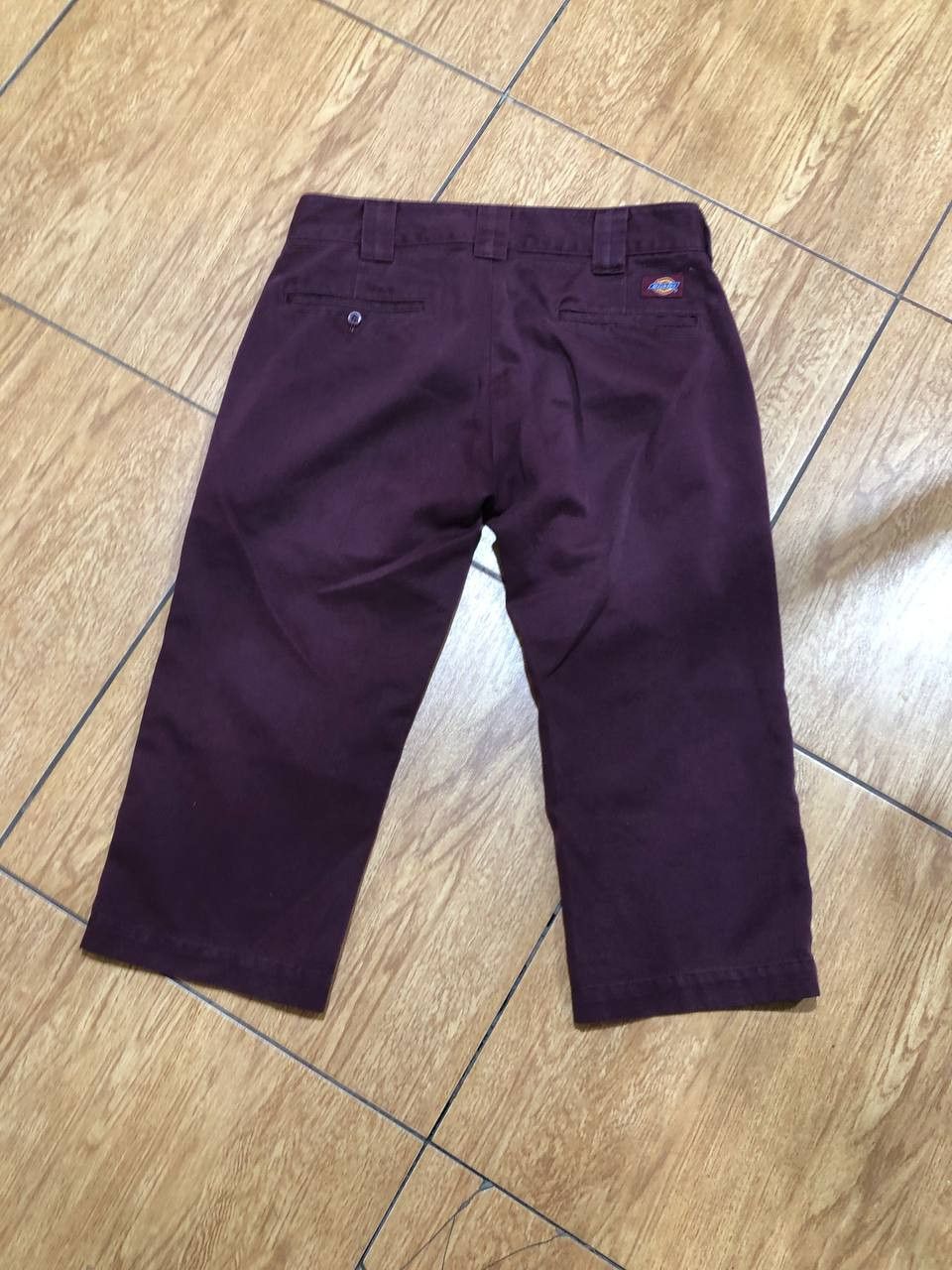 Dickies Vintage Dickies Streetwear Cropped SHORT Pants CAPRI Size 30 Size US 30 / EU 46 - 14 Thumbnail