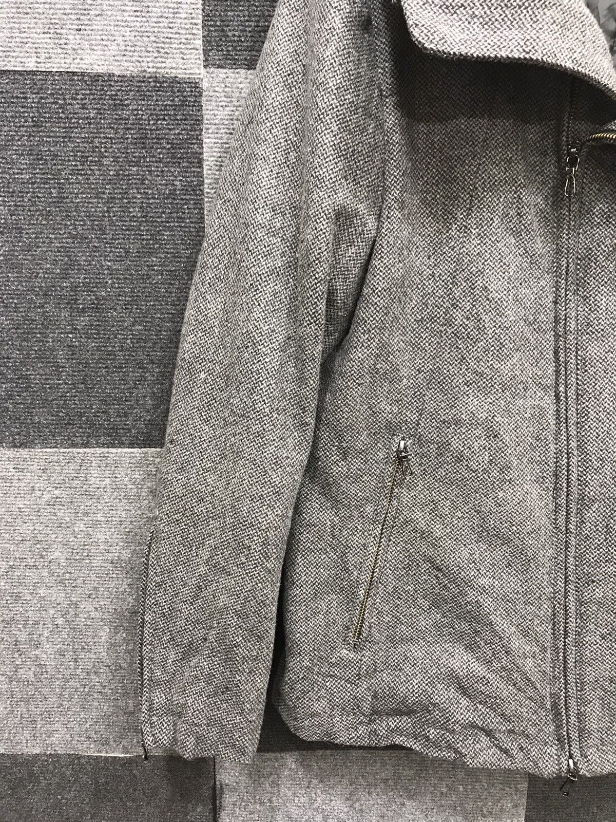Japanese Brand semantic design x SHELLAC Japan Slim Fit Assymetrical Jacket Size US S / EU 44-46 / 1 - 9 Thumbnail