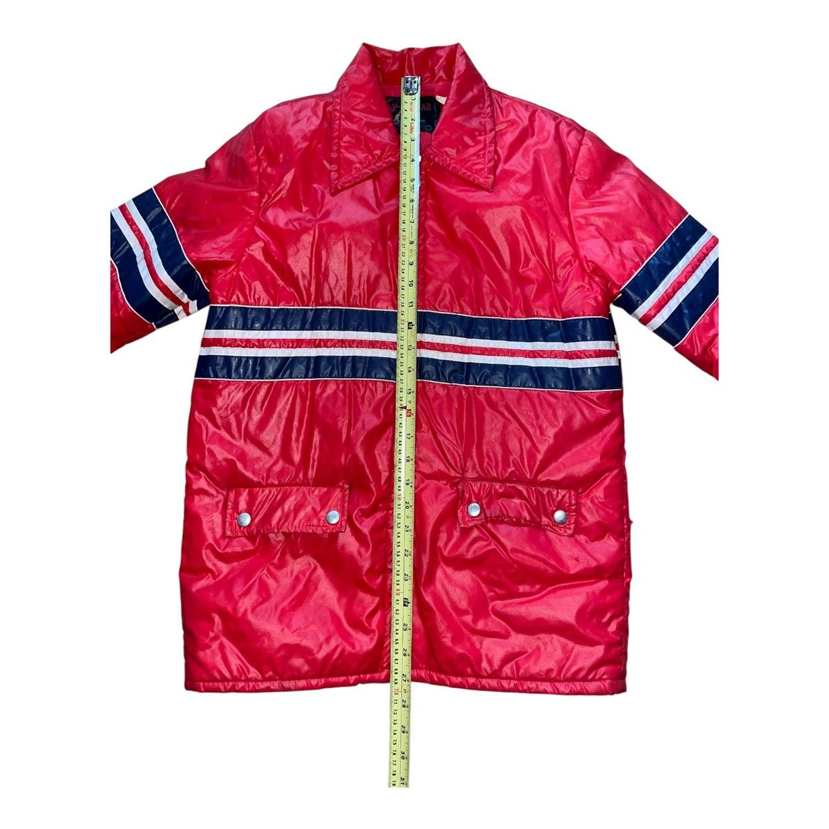 Other Vintage Kp-Polar 70s 80s Puffy Winter Jacket Unisex Small Size US S / EU 44-46 / 1 - 12 Thumbnail