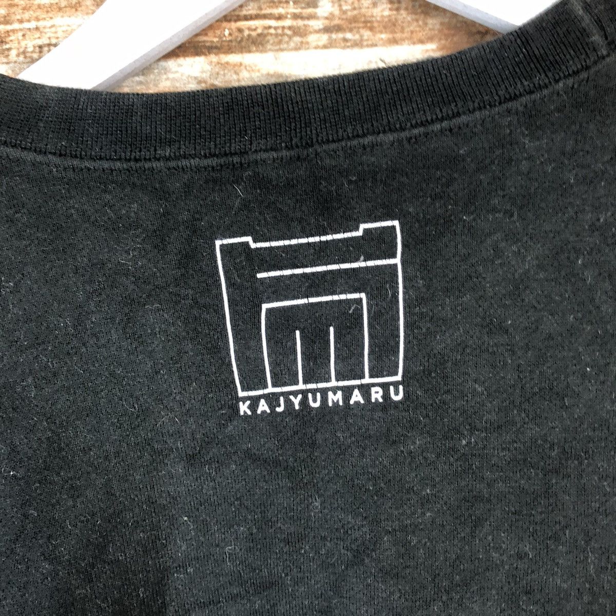 Japanese Brand Kajyumaru sexy woman Black Sweatshirt #A2063 Size US M / EU 48-50 / 2 - 18 Thumbnail