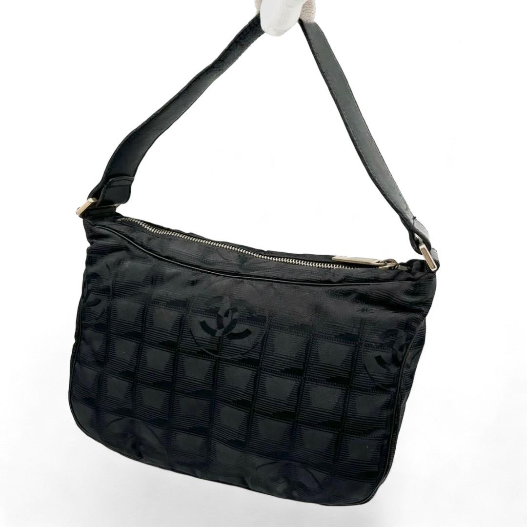 Chanel Chanel - Semi Shoulder Handbag Coco Black Monogram Size ONE SIZE - 9 Thumbnail