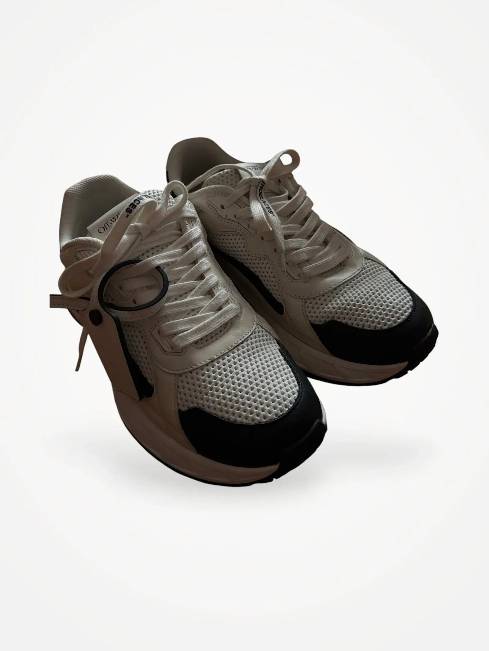 Off-White Off-White Kick off Sneakers Size US 10 / IT 40 - 1 Thumbnail
