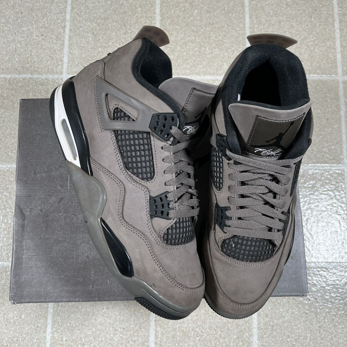 Jordan Brand Nike Air Jordan 4 Men's Size 10M Cave Stone Sneakers Size US 10 / EU 43 - 1 Thumbnail