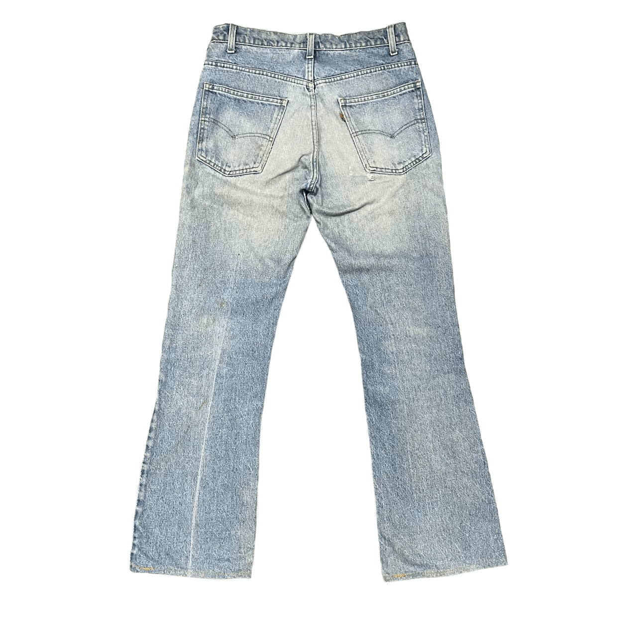 Levi's Vintage Levis Orange Tab Flared Denim Jeans Size US 30 / EU 46 - 9 Thumbnail