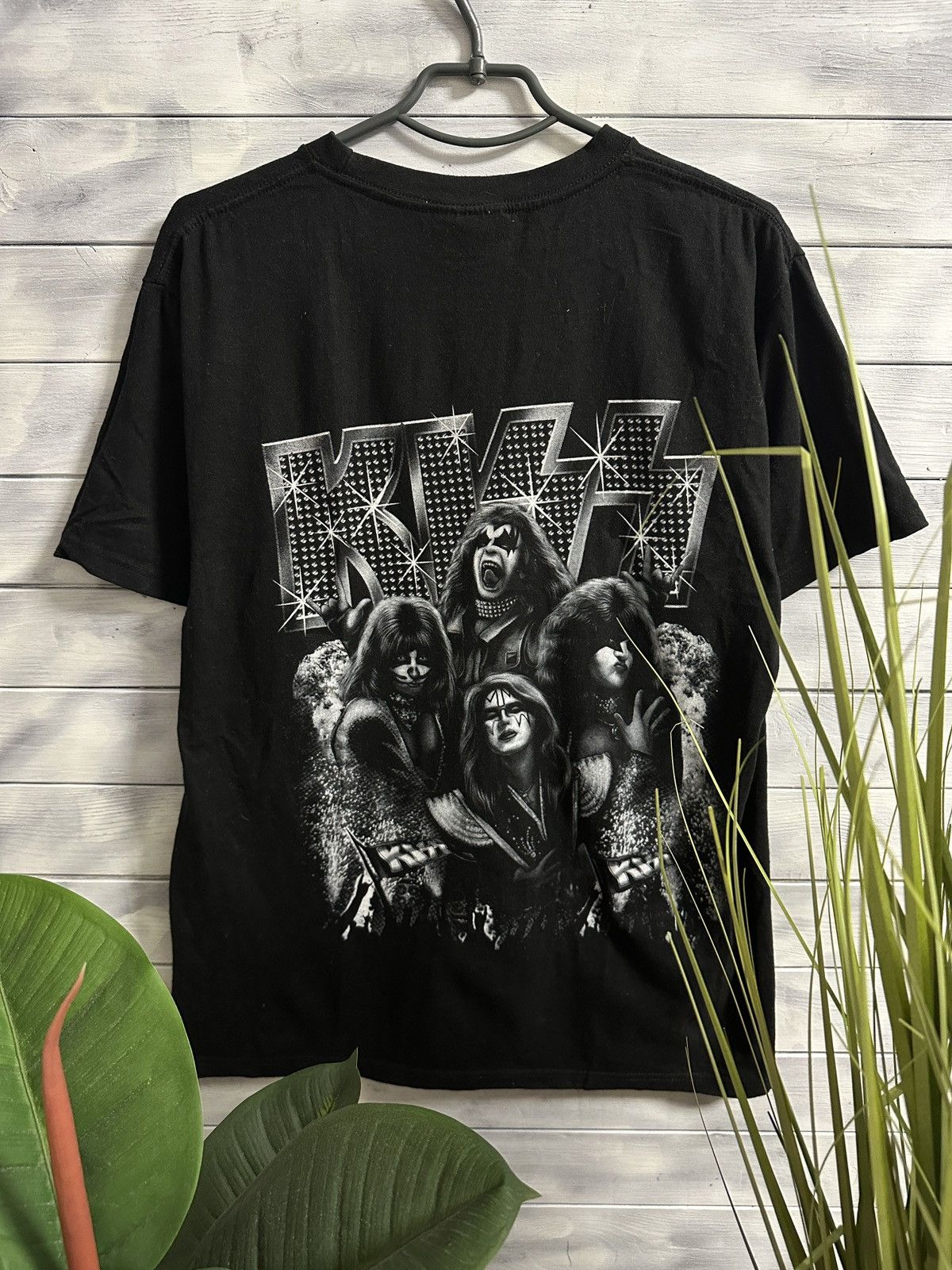 Band Tees Rare Vintage T-Shirt KISS Rock Band Y2K Size US L / EU 52-54 / 3 - 2 Thumbnail