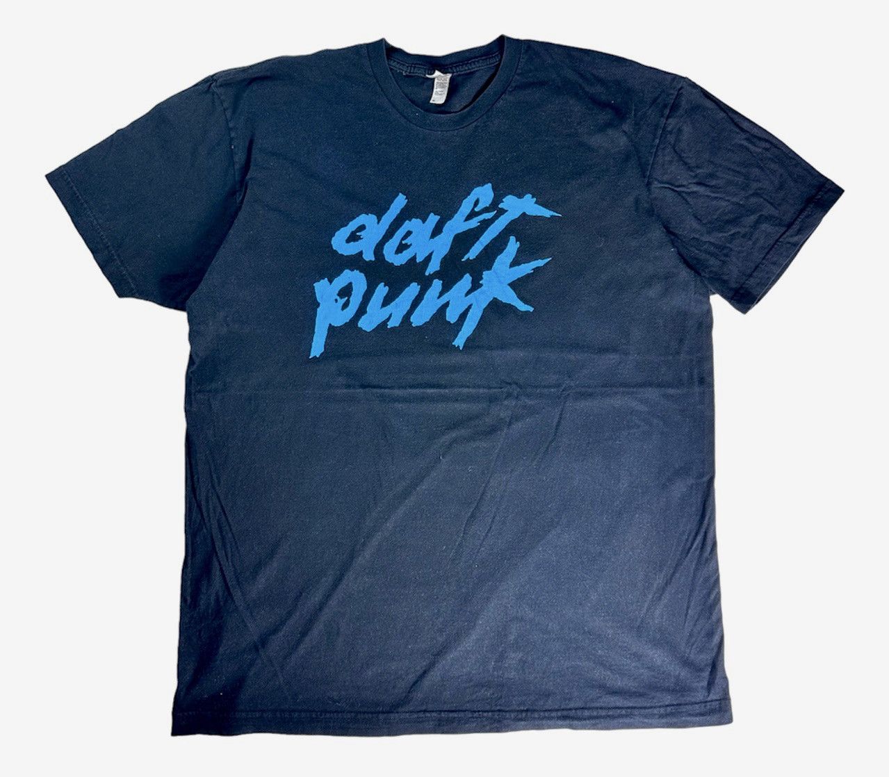 image of Band Tees Daft Punk Alive Tour 2007 Authentic in Black, Men's (Size XL)