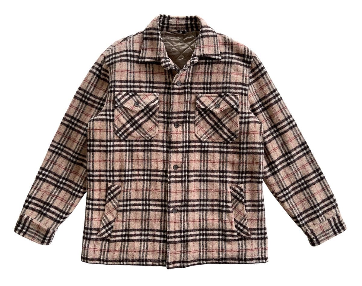 Willis & Geiger Willis & Geiger Nova Checked Quilted Jacket Size US L / EU 52-54 / 3 - 2 Thumbnail
