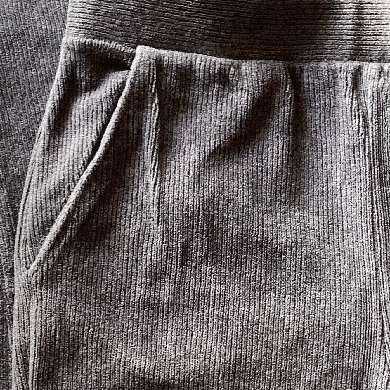 Lands' End Lands End Women's Gray Sport Cord Leggings XS Size 26" / US 2 / IT 38 - 5 Thumbnail