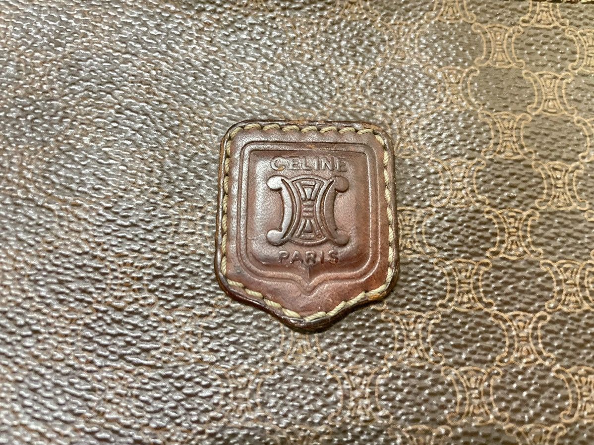 Celine × Vintage Authentic Vintage Celine Monogram Cluth Bag Size ONE SIZE - 3 Thumbnail