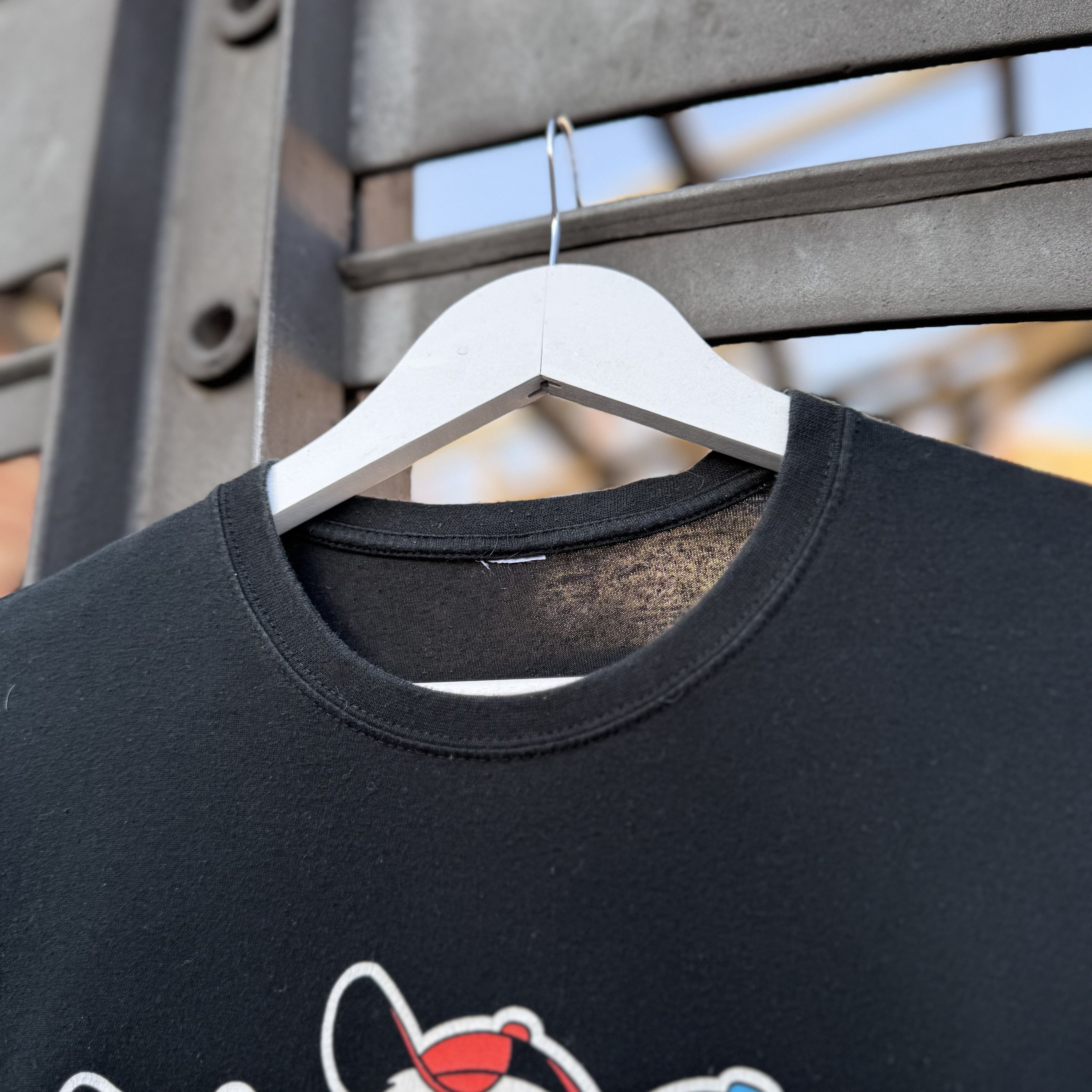Japanese Brand × Vintage Vintage Amsterdam Crazy Graphic T Shirt Size US M / EU 48-50 / 2 - 3 Thumbnail