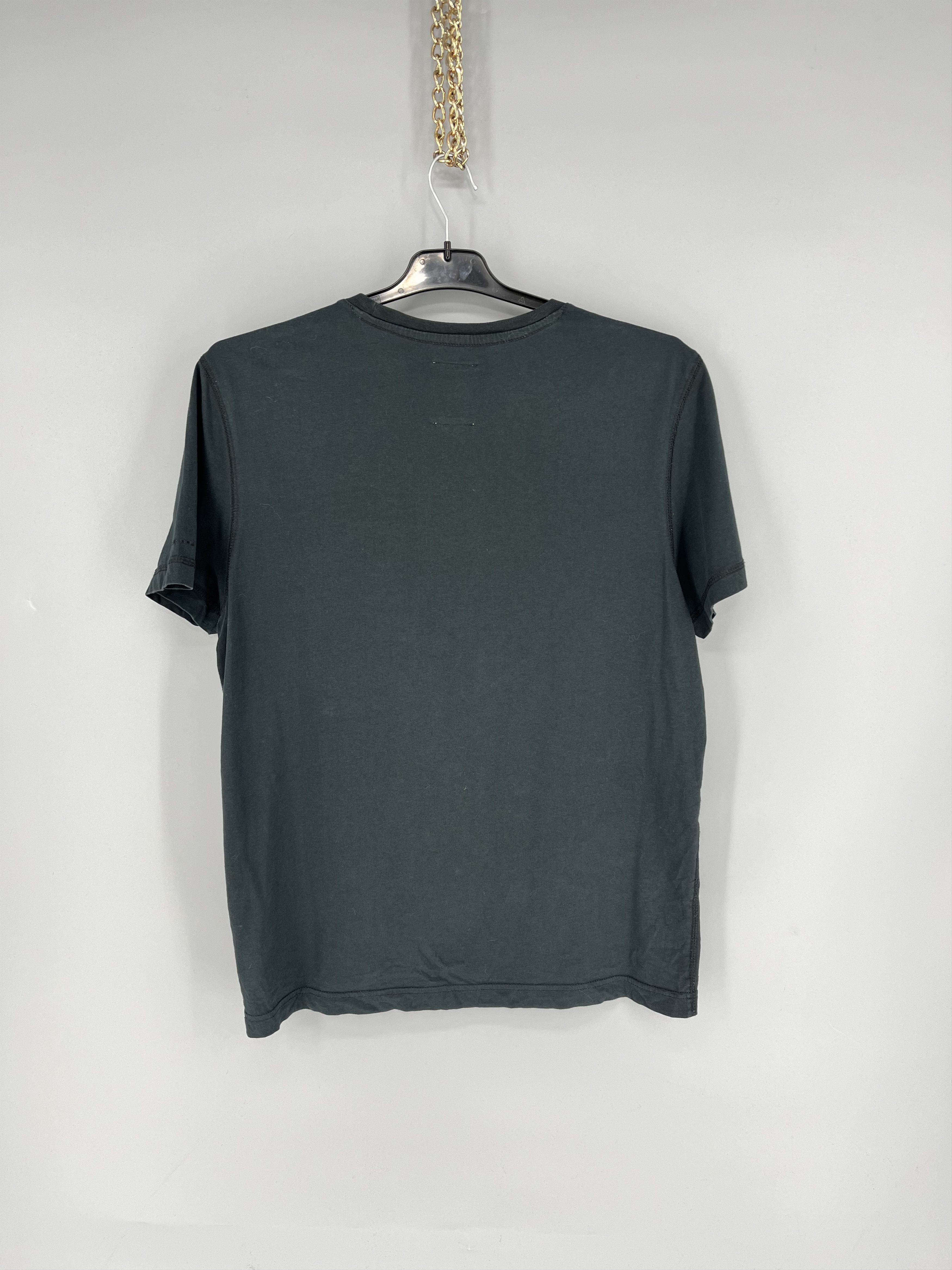 G-Star Vintage G-Star Raw T-Shirt Black Big Centre Logo Size m Size US M / EU 48-50 / 2 - 12 Thumbnail