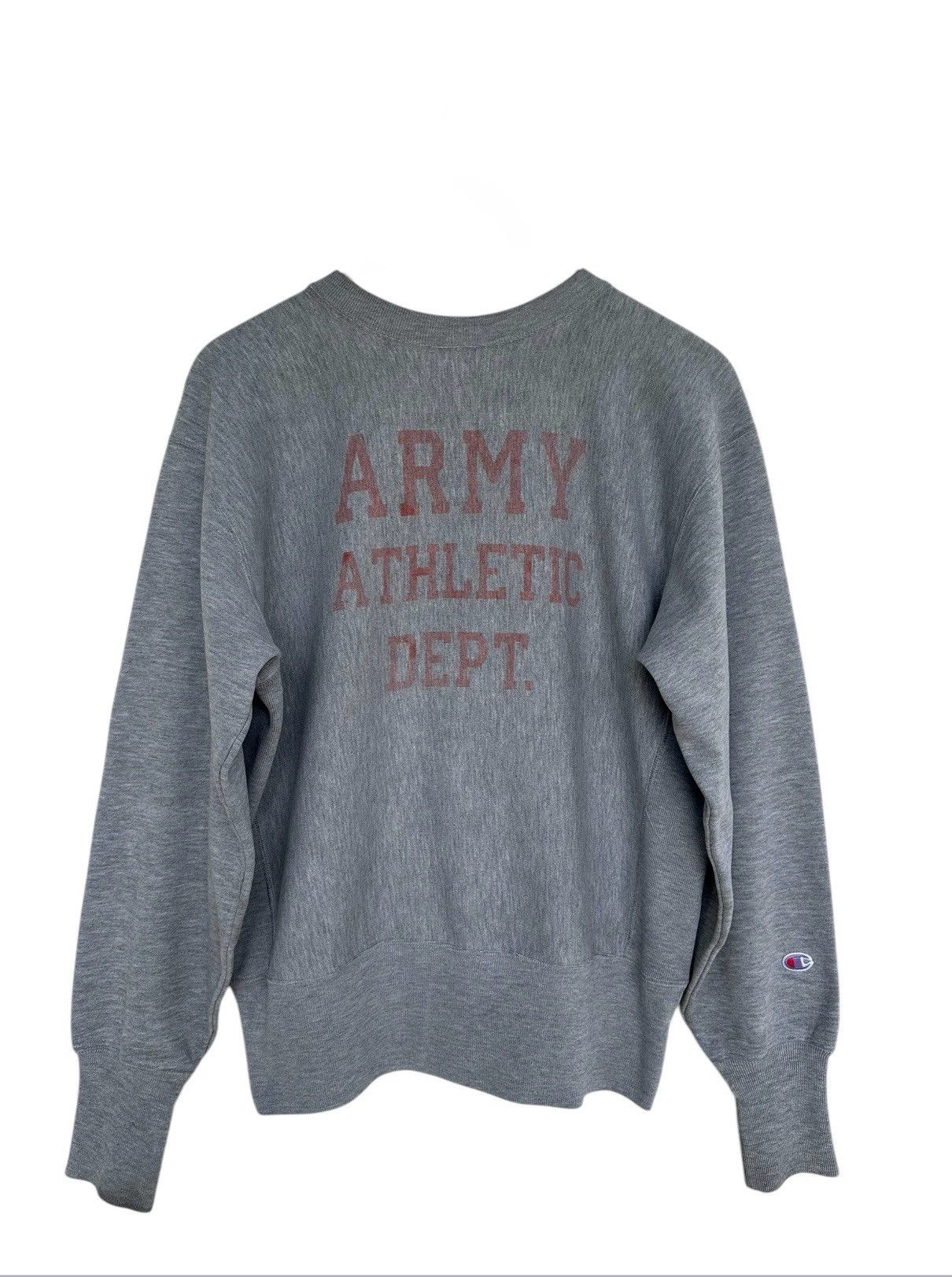 Comme des Garcons CDG X Champion Reverse Weave Army Athletic Dept America Flag Size US M / EU 48-50 / 2 - 2 Thumbnail