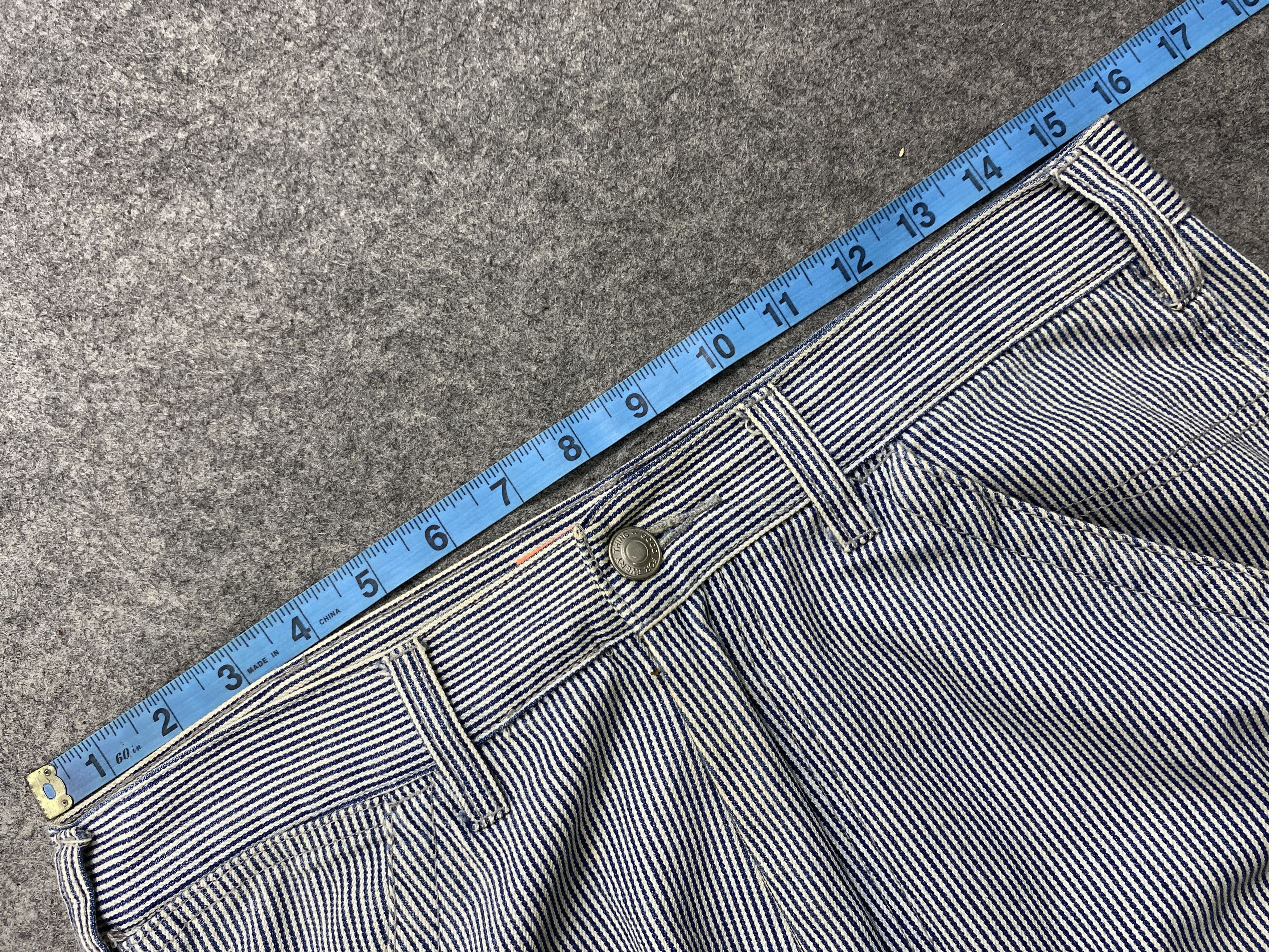 Japanese Brand Hickory Japanesse Brand Carpenter Pants -CP281 Size US 31 - 10 Thumbnail