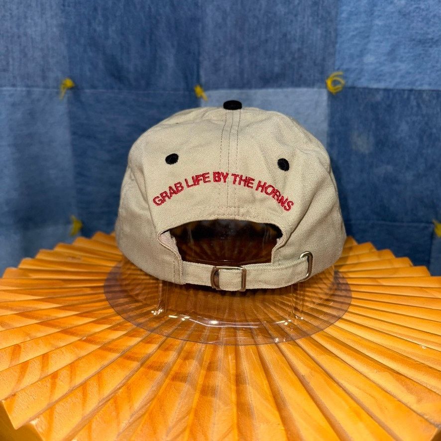 Vintage OSFA - Vintage Y2K Dodge ram spell out embroidered 2000s hat Size ONE SIZE - 5 Thumbnail