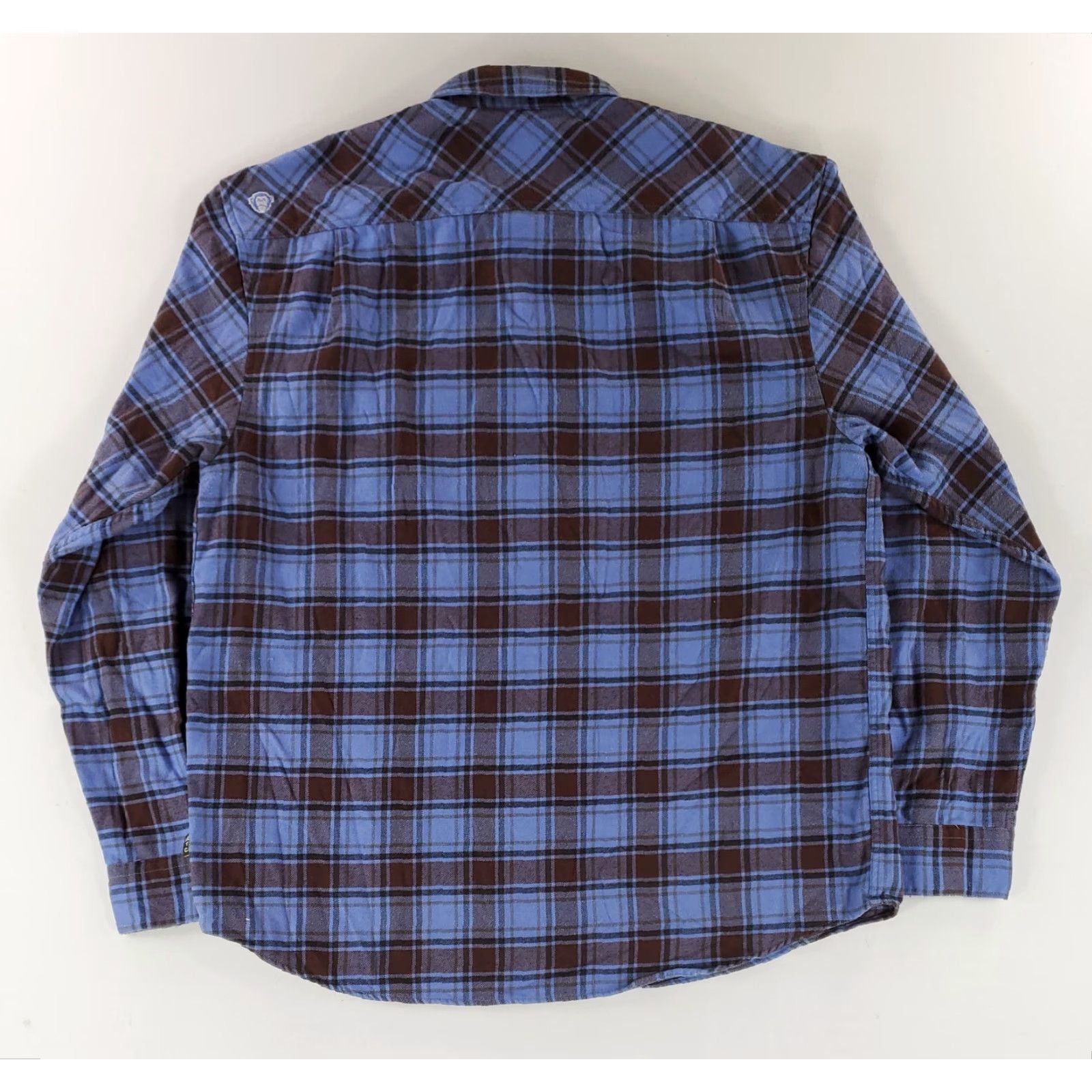 Howler Brothers Howler Bros Shirt Flannel Button Up Shooting Double Elbows Shoulder Plaid Mens L Multicolor Long Sleeve Size US L / EU 52-54 / 3 - 6 Thumbnail