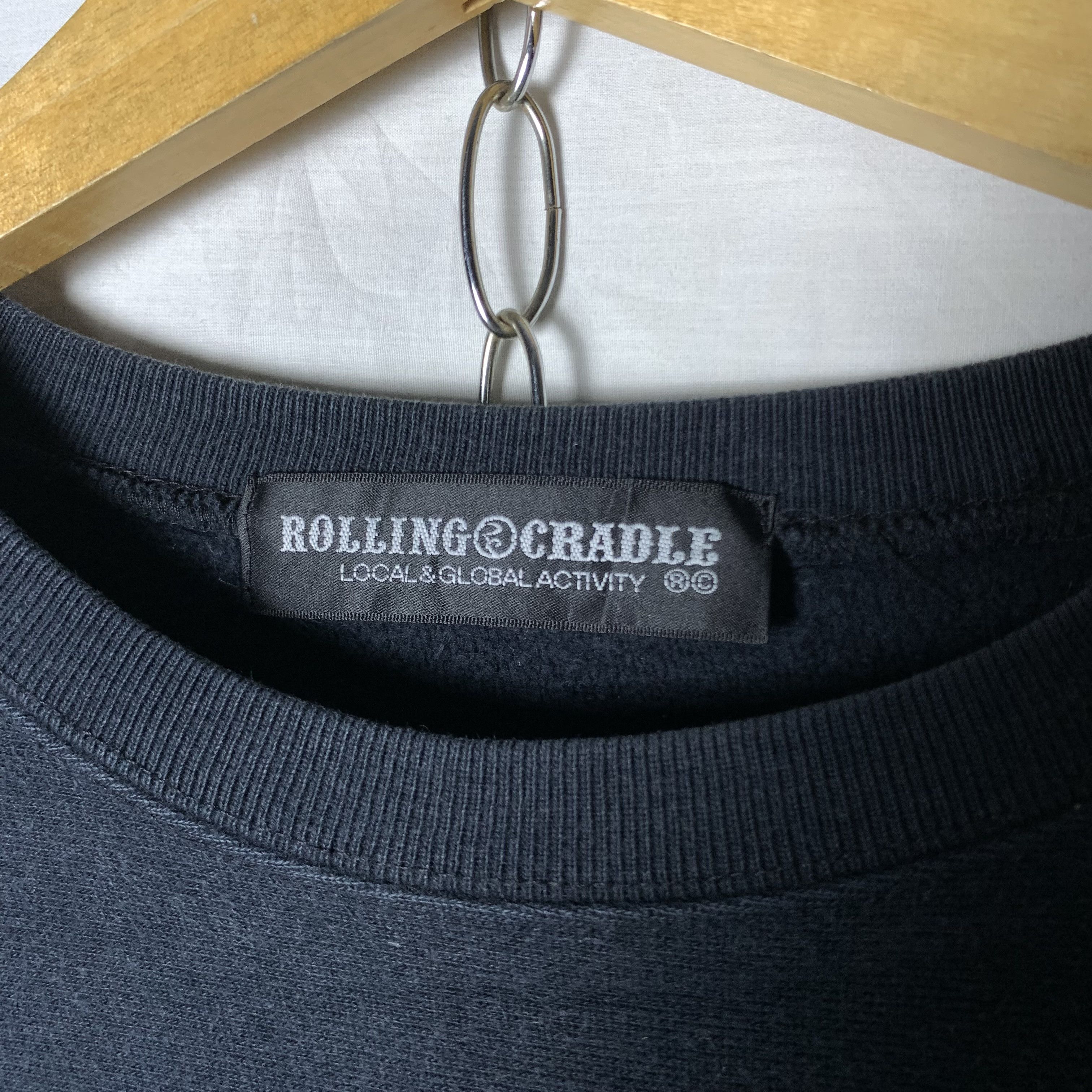 Japanese Brand Rolling Cradle Sweatshirt Crewneck Size US L / EU 52-54 / 3 - 5 Thumbnail