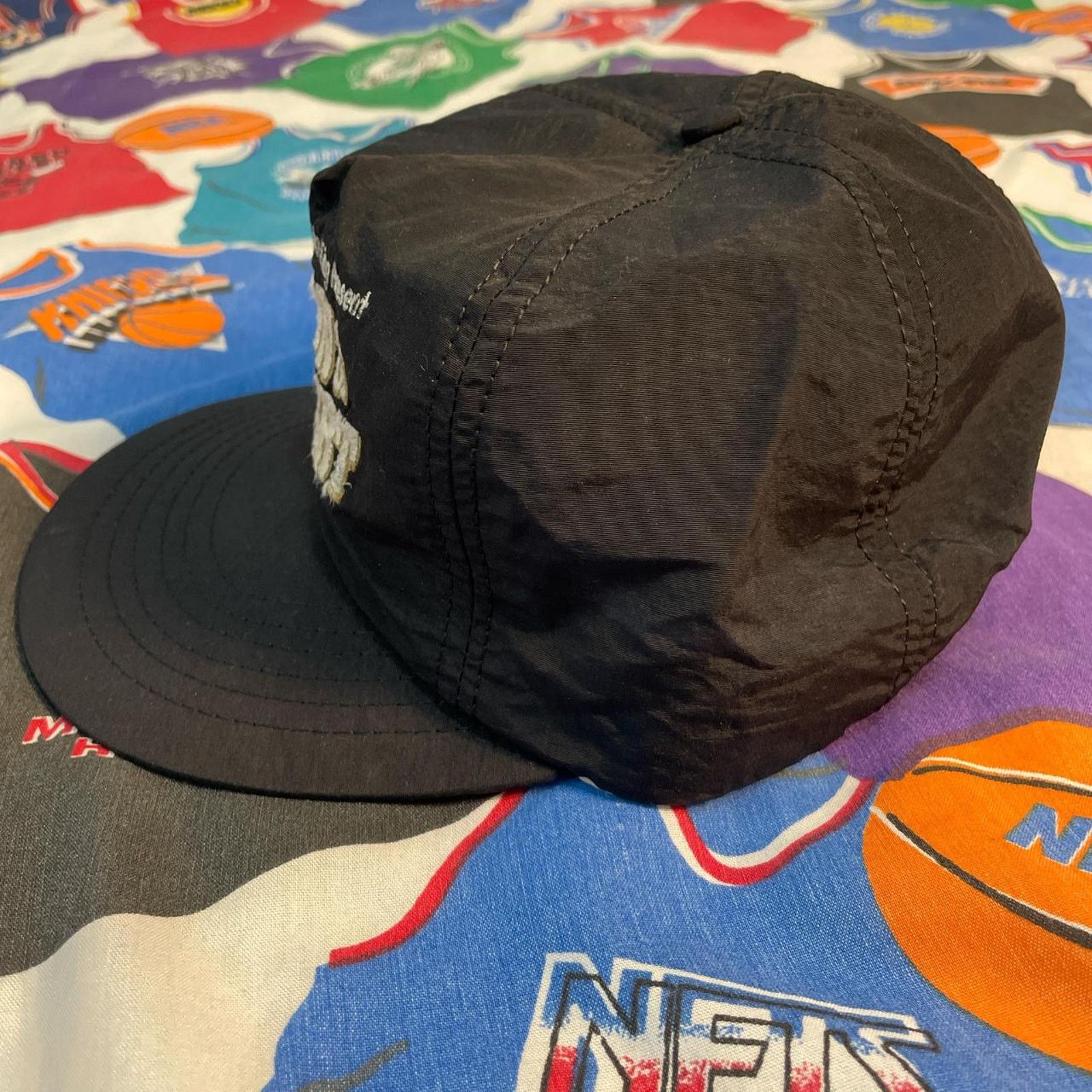 American Needle × Vintage Vintage Mike Tyson vs Alex Stewart Boxing Merch Hat Size ONE SIZE - 4 Thumbnail
