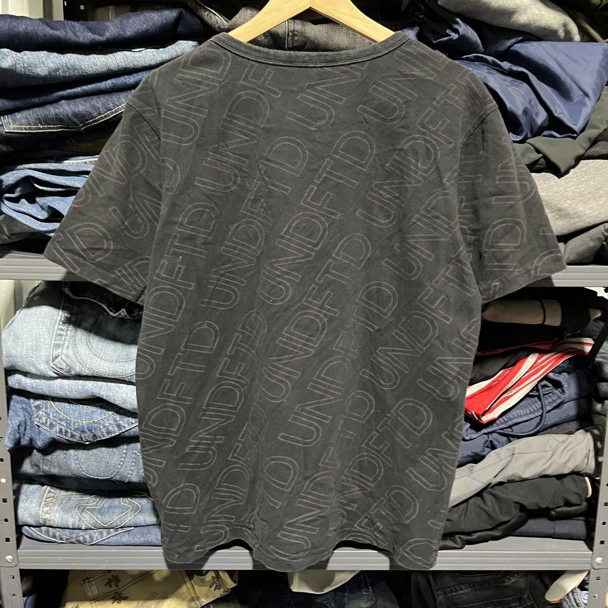 Undefeated × Vintage Undftd Crazy Streetwear Hype Essential All Over Print Shirt Size US M / EU 48-50 / 2 - 5 Thumbnail