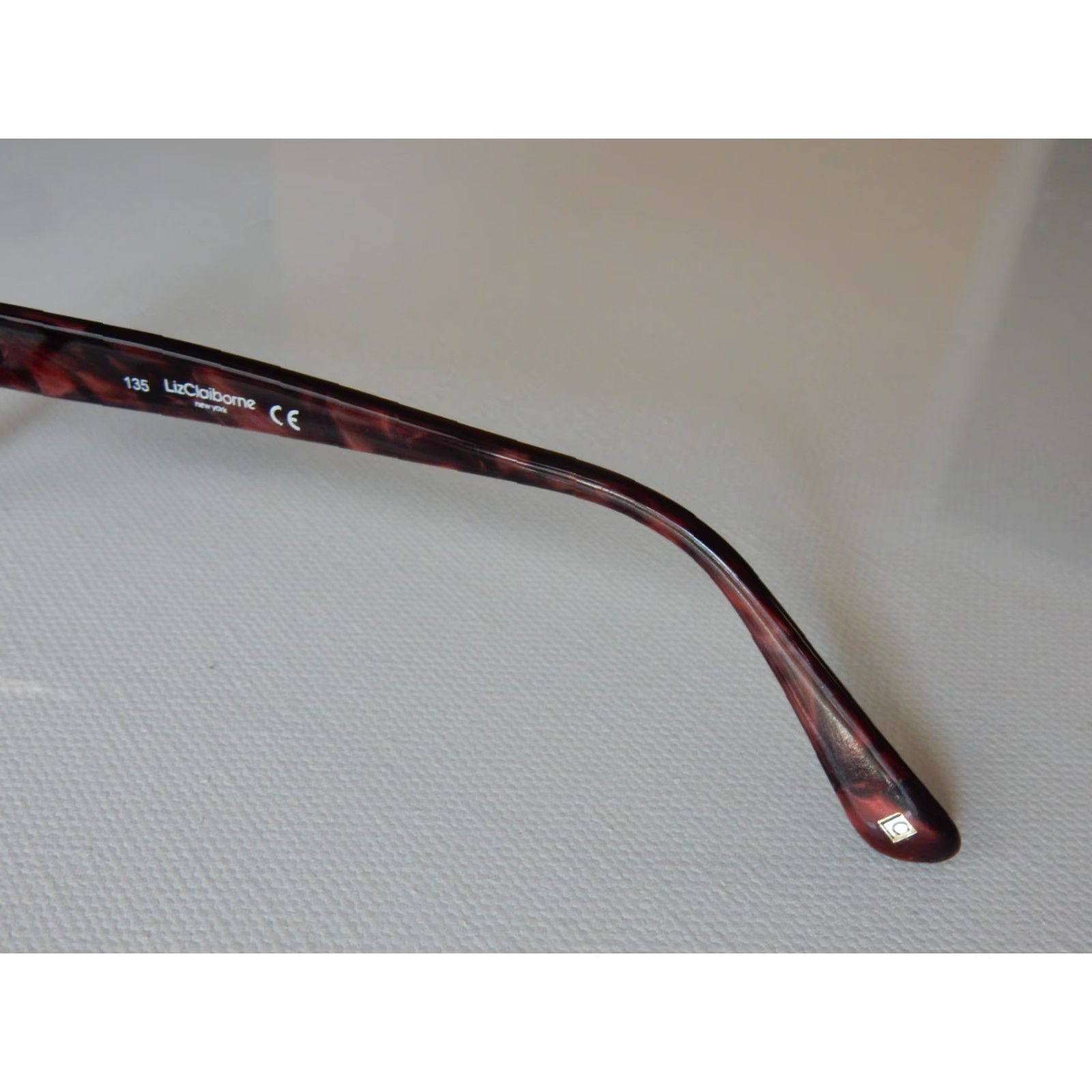 Liz Claiborne LIZ CLAIBORNE Sunglasses Frames Purple Women 55-17-135 Size ONE SIZE - 4 Thumbnail